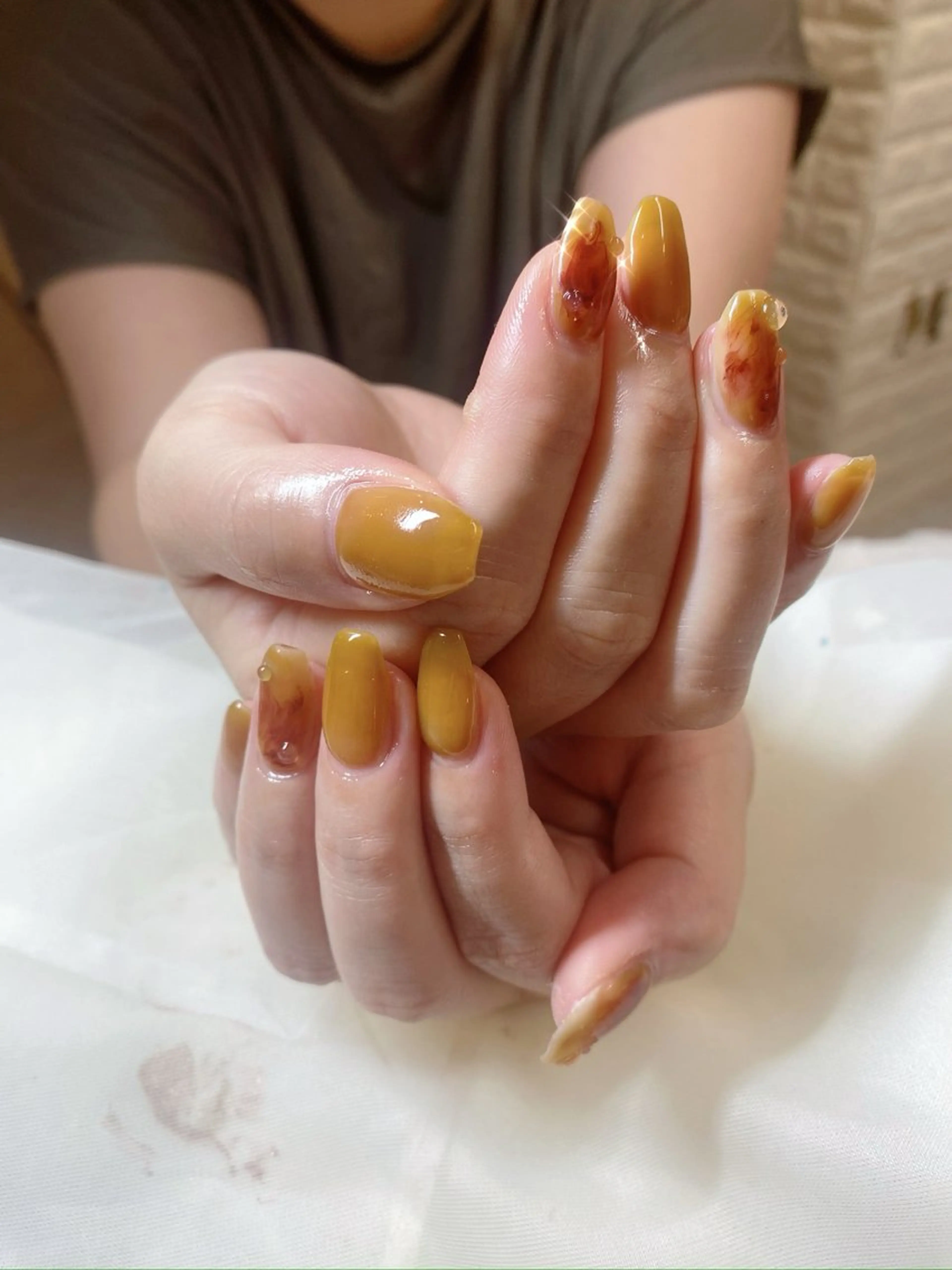 ネイル ハンドネイル nail salon CHARMANTEのネイルデザイン