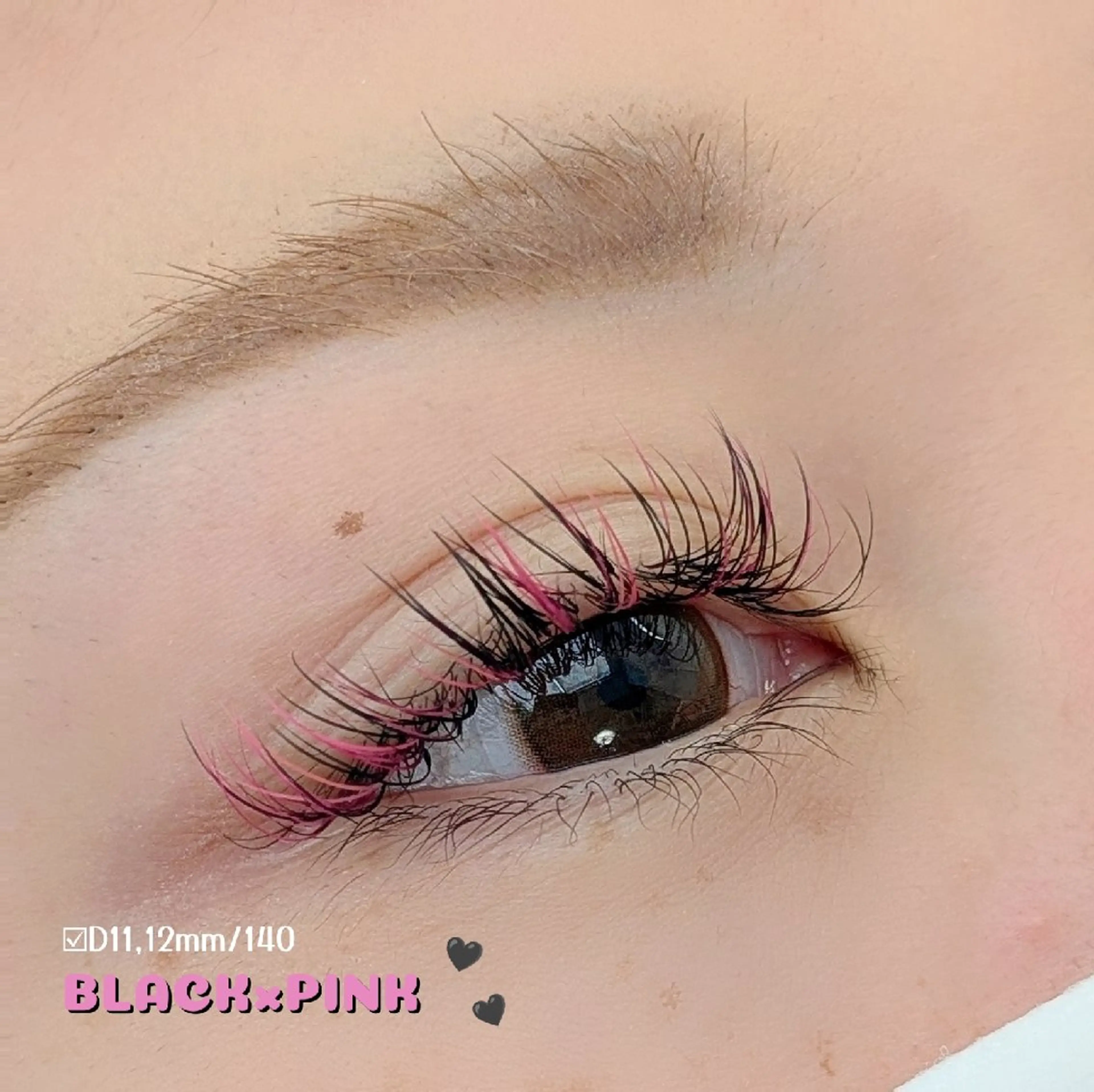 マツエク・マツパ ʏᴜᴋᴀ /ᴋɪʀᴀᴋɪʀᴀのマツエク・マツパデザイン