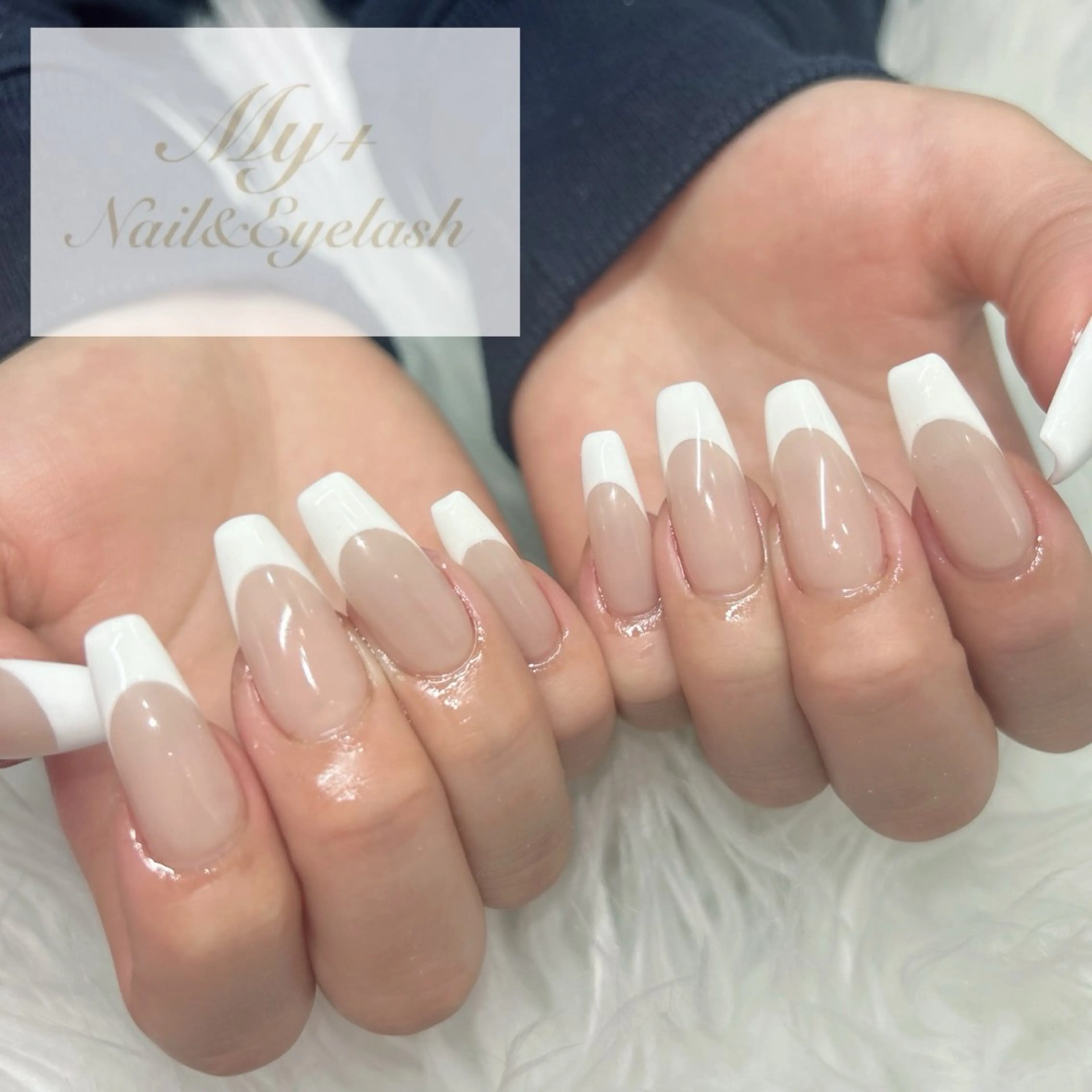 ロング My+ Rihoのネイルデザイン