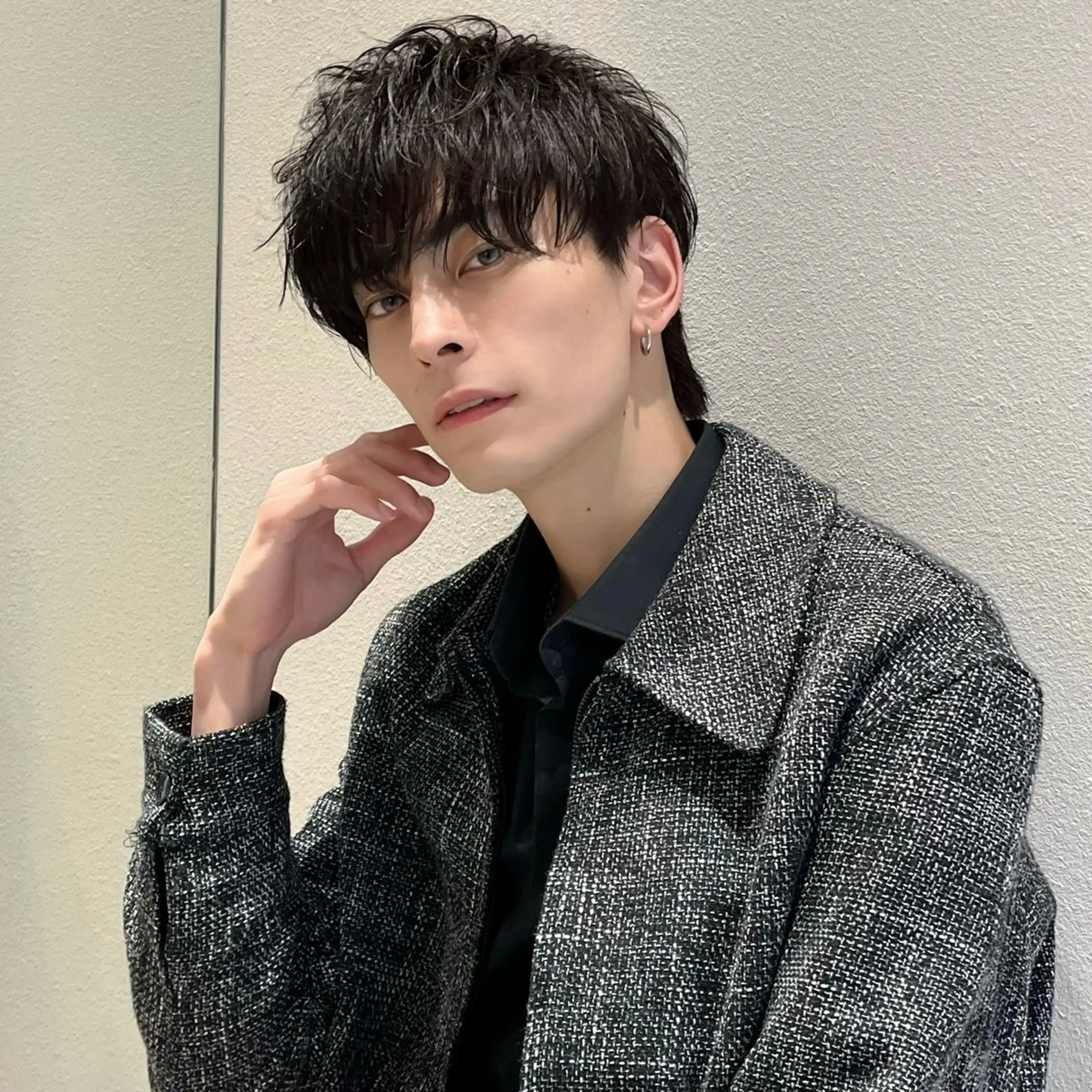 men'sカットの写真