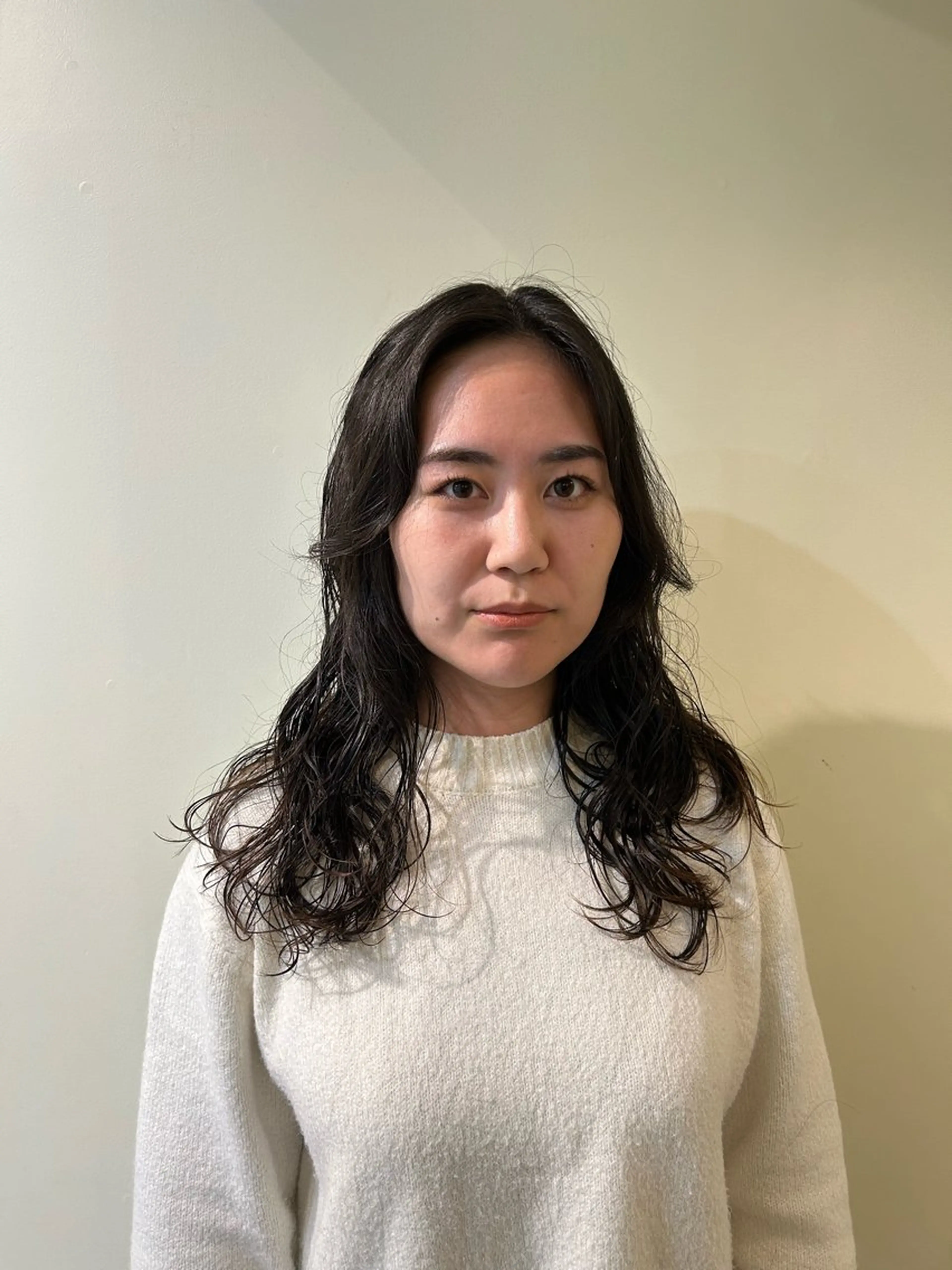 パーマ 丸山 彩也夏のヘアスタイル