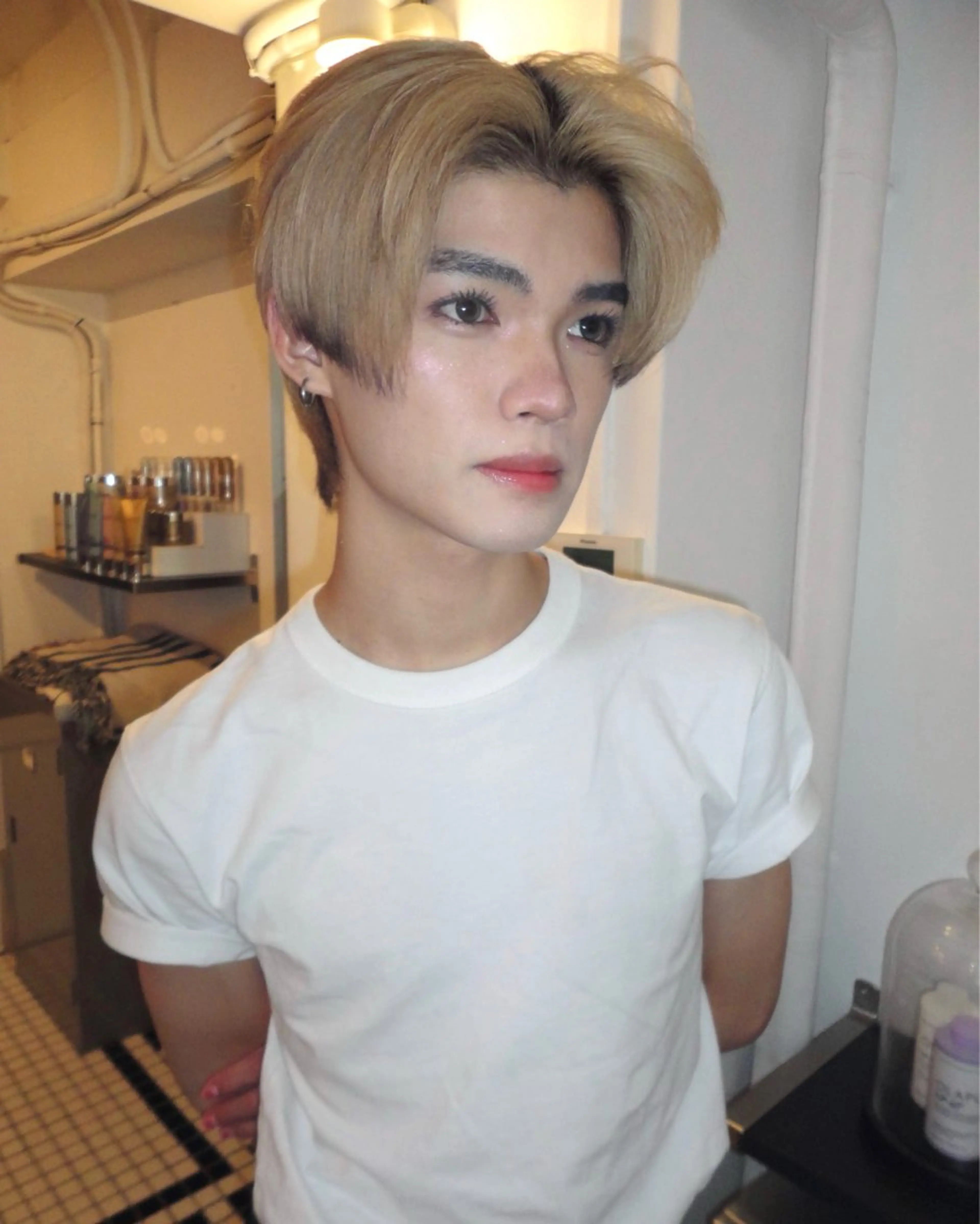 ショート メンズ チヒロ/パーマ /ハードパーマのヘアスタイル