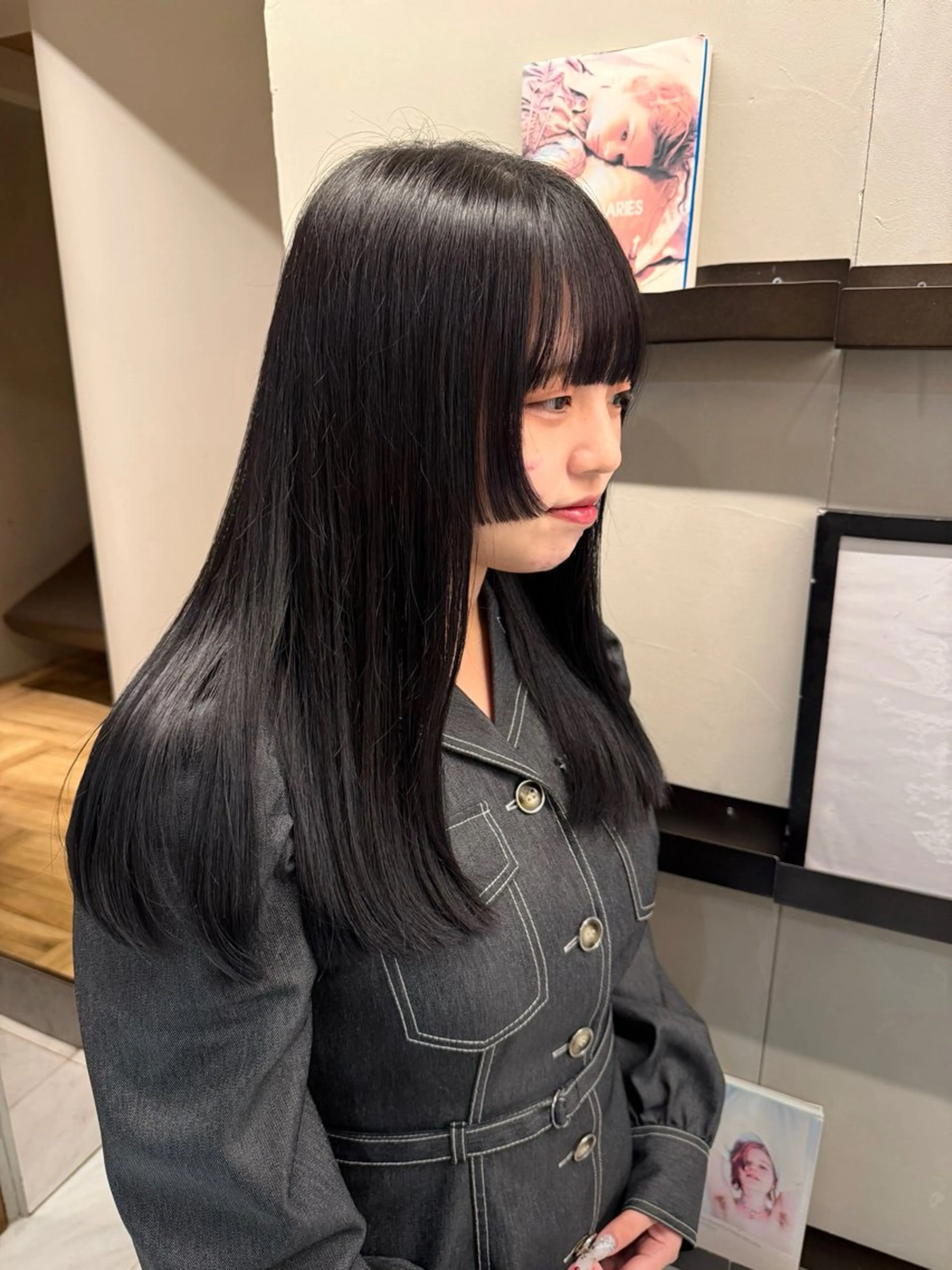 セミロング カラー ヘアカラー matsuri 🪽ボブカットのヘアスタイル