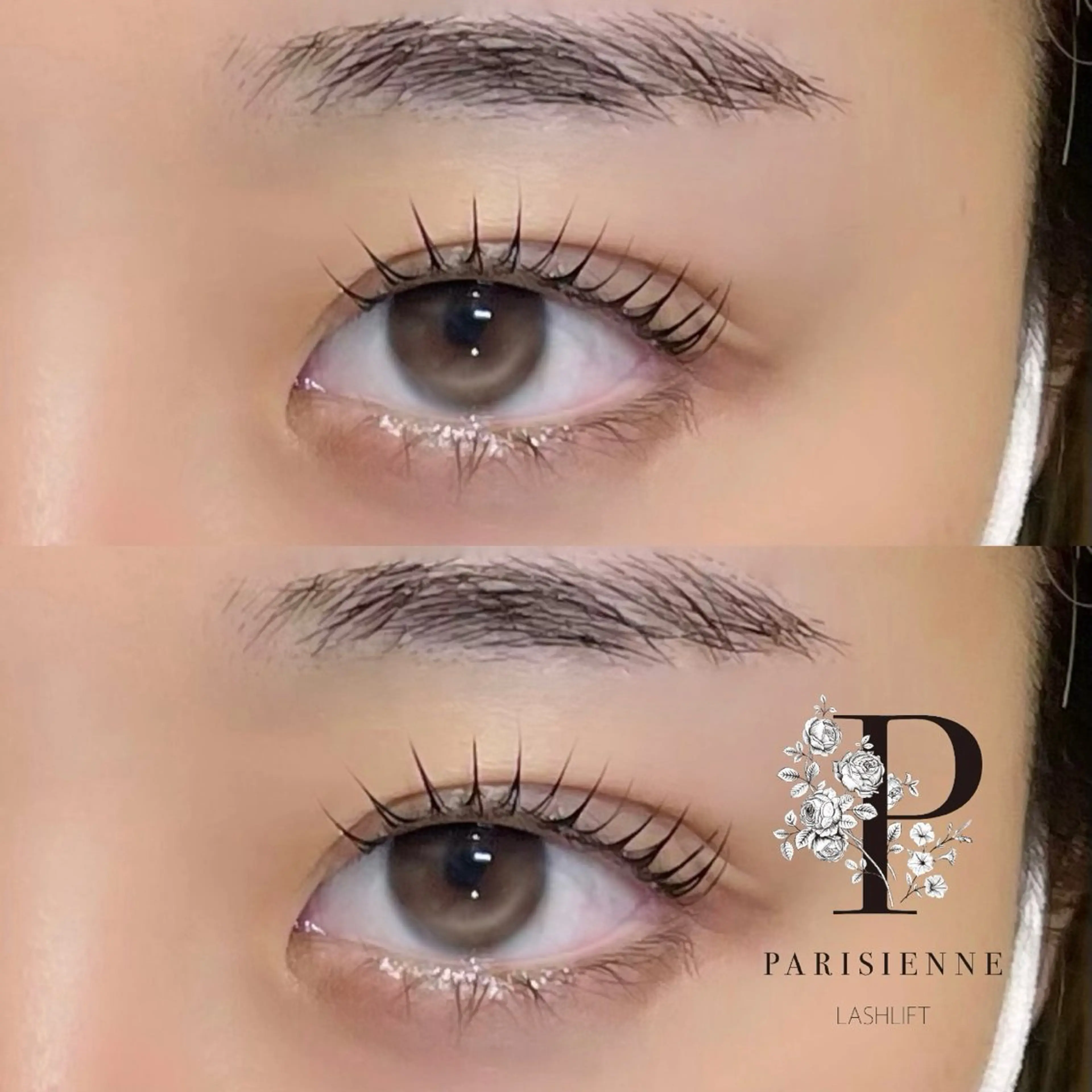 マツエク・マツパ 束感まつ毛 韓国風マツエク ナチュラル パリジェンヌラッシュリフト まつげパーマ マツパ chou chou オオスガのマツエク・マツパデザイン