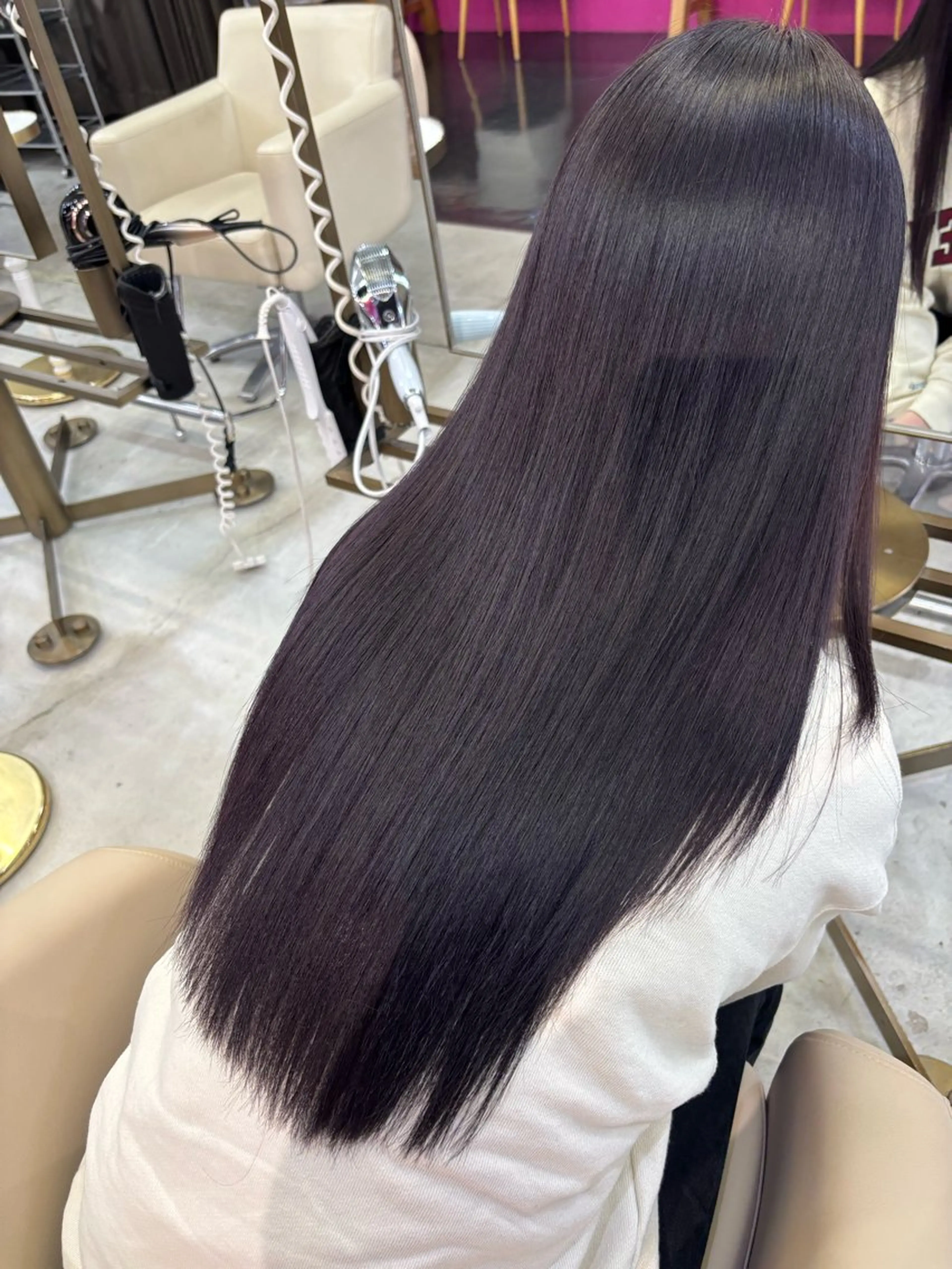 ロング ヘアカラー トリートメント 🦕K-two/ シノハラナルミ🦕のヘアスタイル