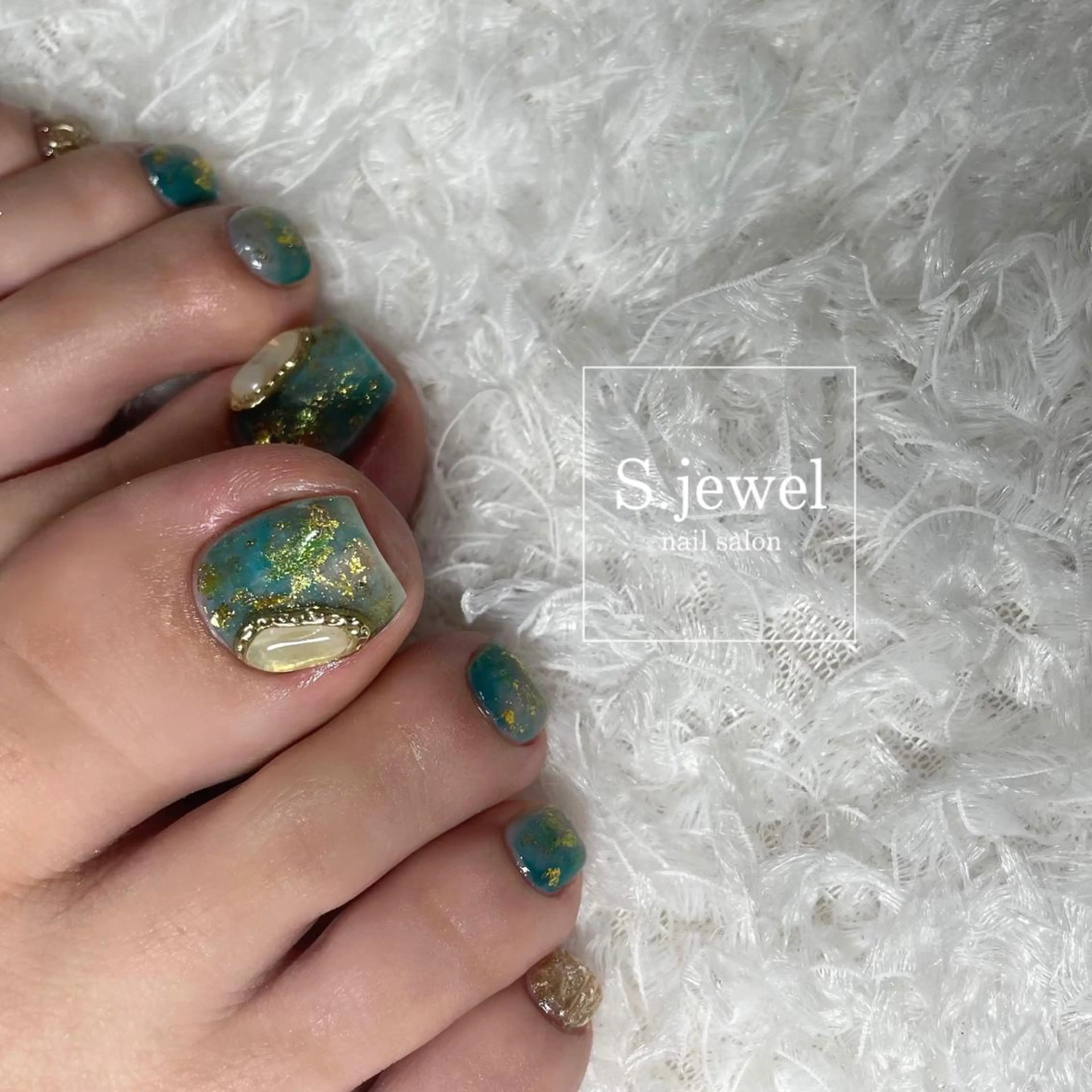 ネイル S♡JEWEL所属・S. JEWELのネイルデザイン