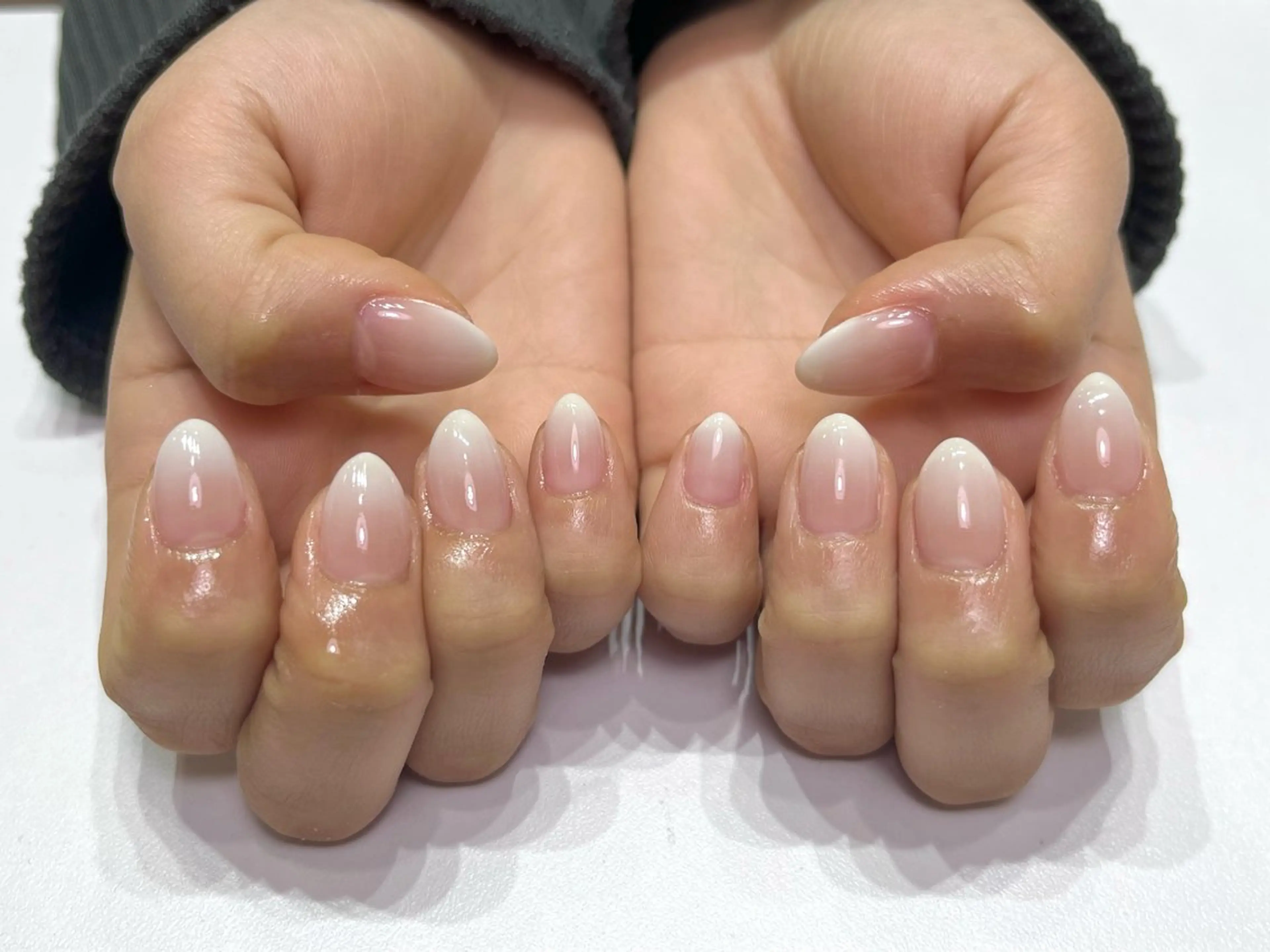 ネイル グラデーション RALUA名駅前店 安樂のネイルデザイン