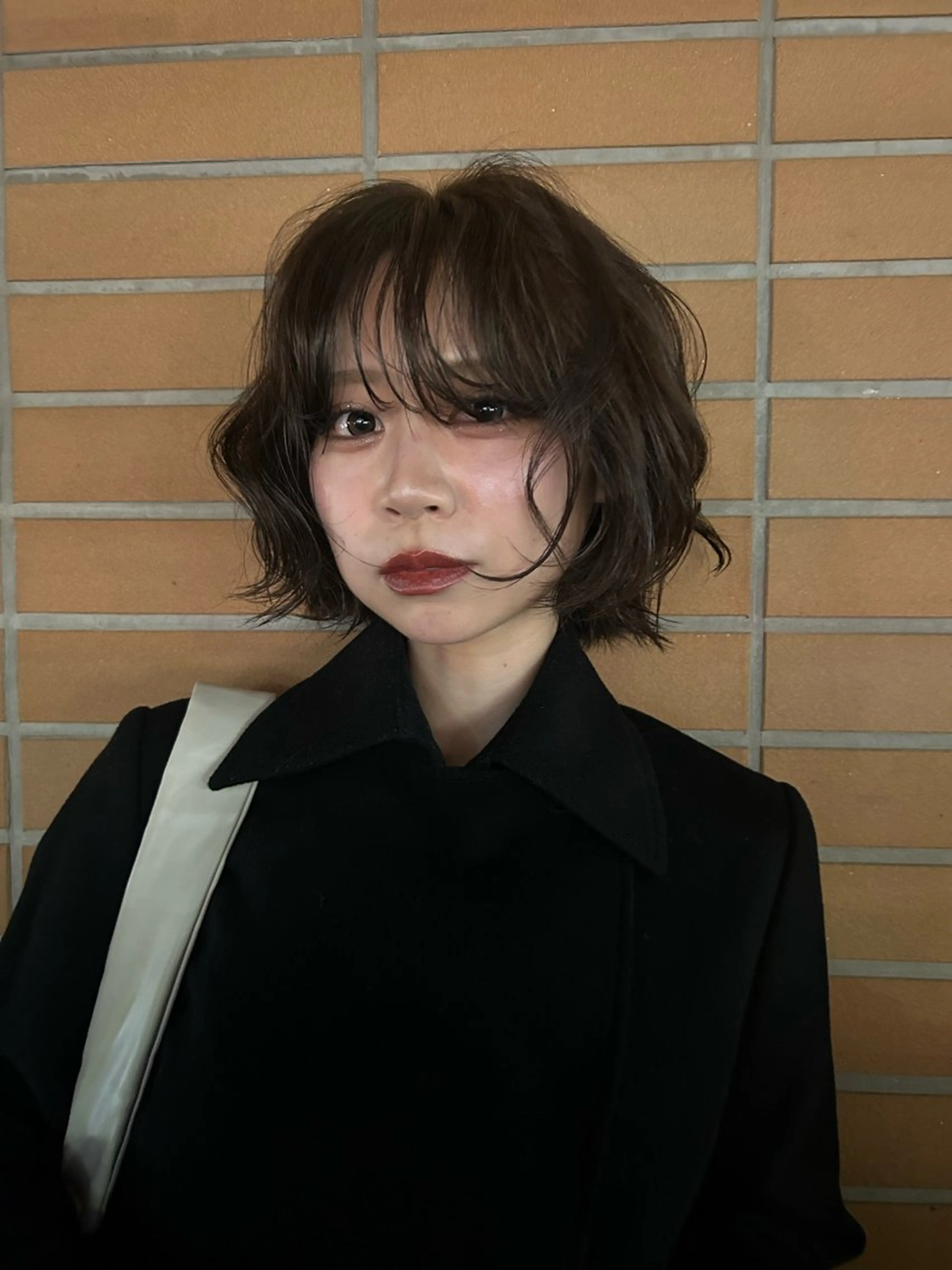 ショート カラー ヘアカラー トリートメント momo kgのヘアスタイル