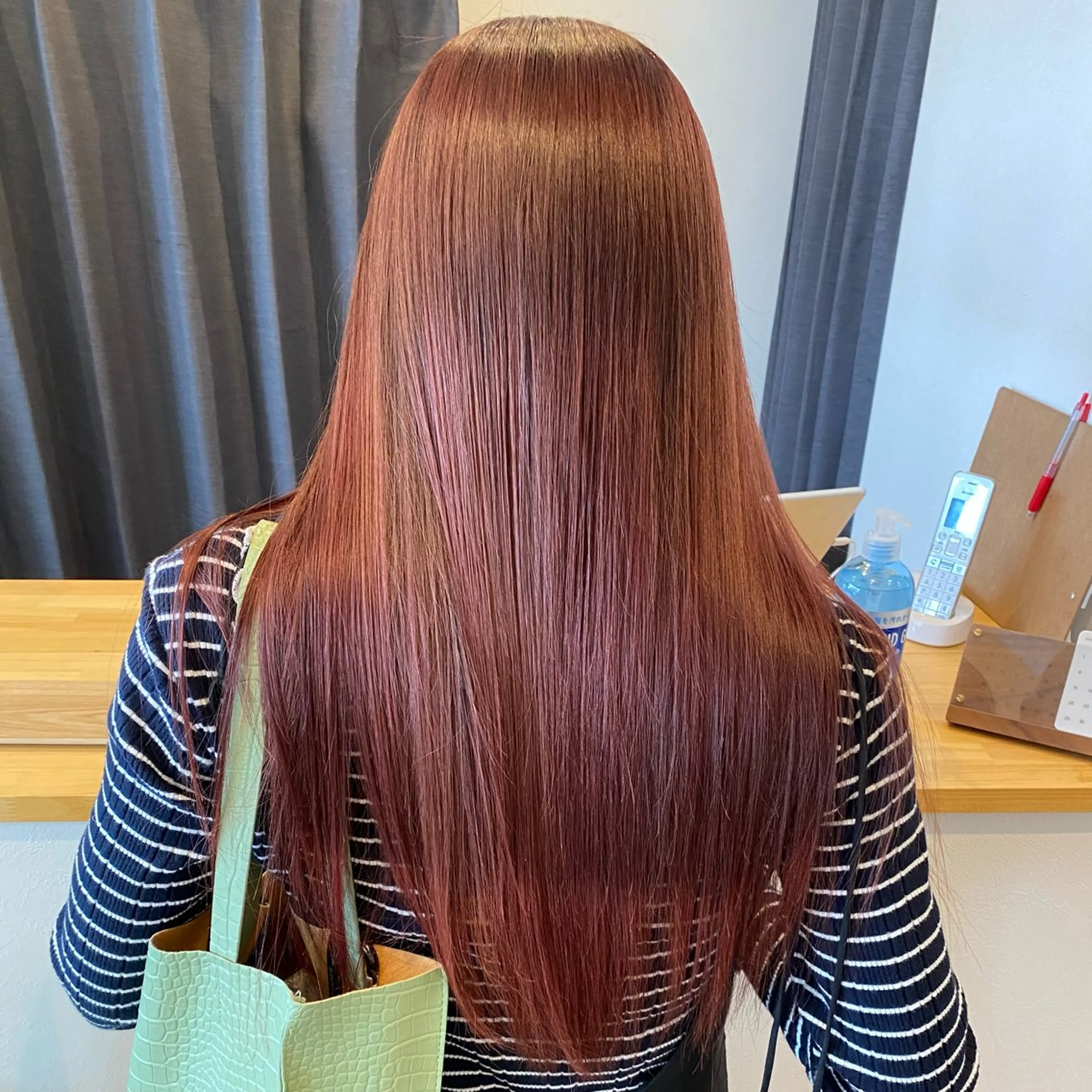 ロング ハイライト 髪質改善 レイヤーカット ショート職人 美容師【KENTA】のヘアスタイル
