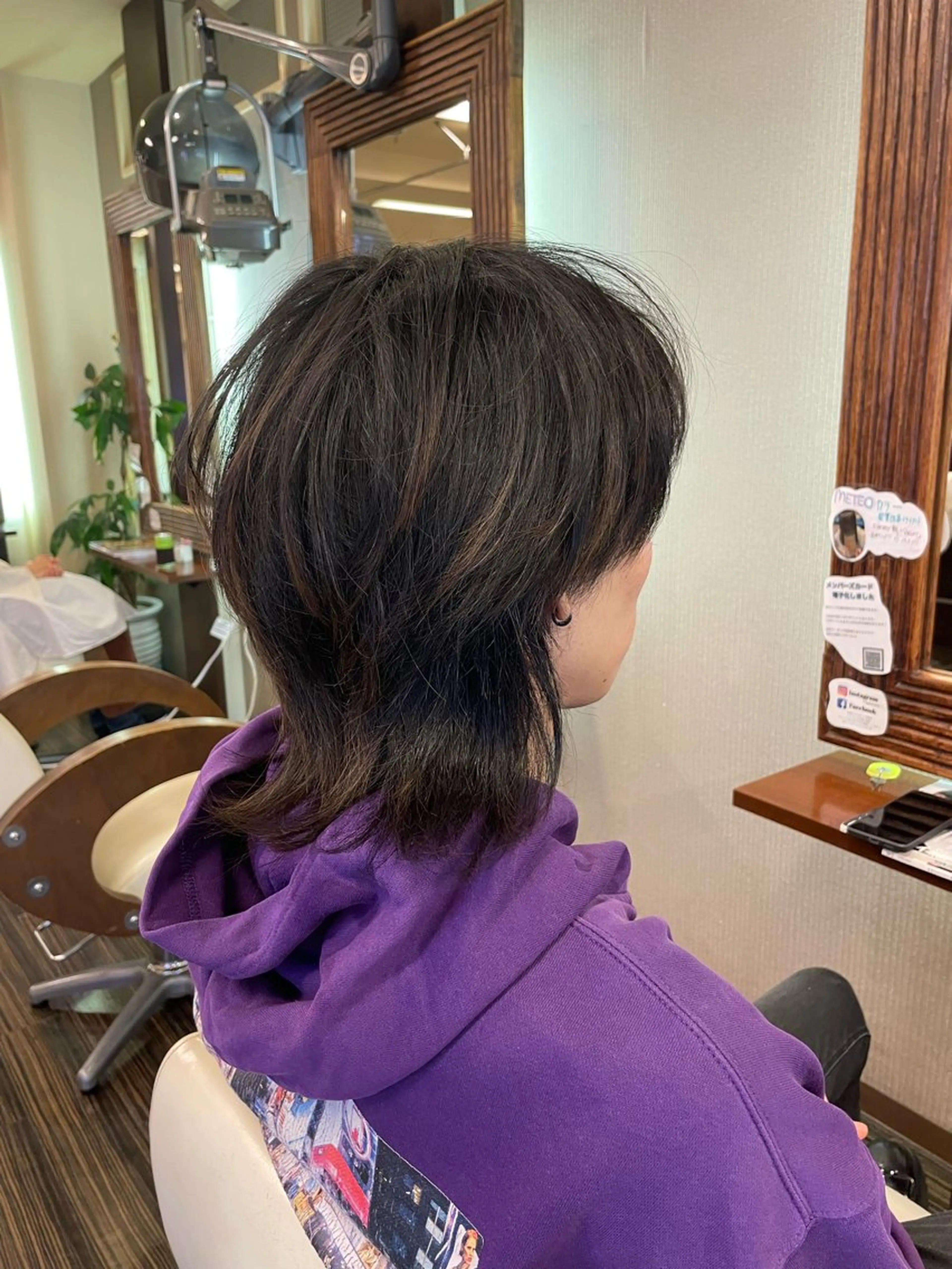 ショート メンズ 高取大将 /髪質改善/艶髪のヘアスタイル