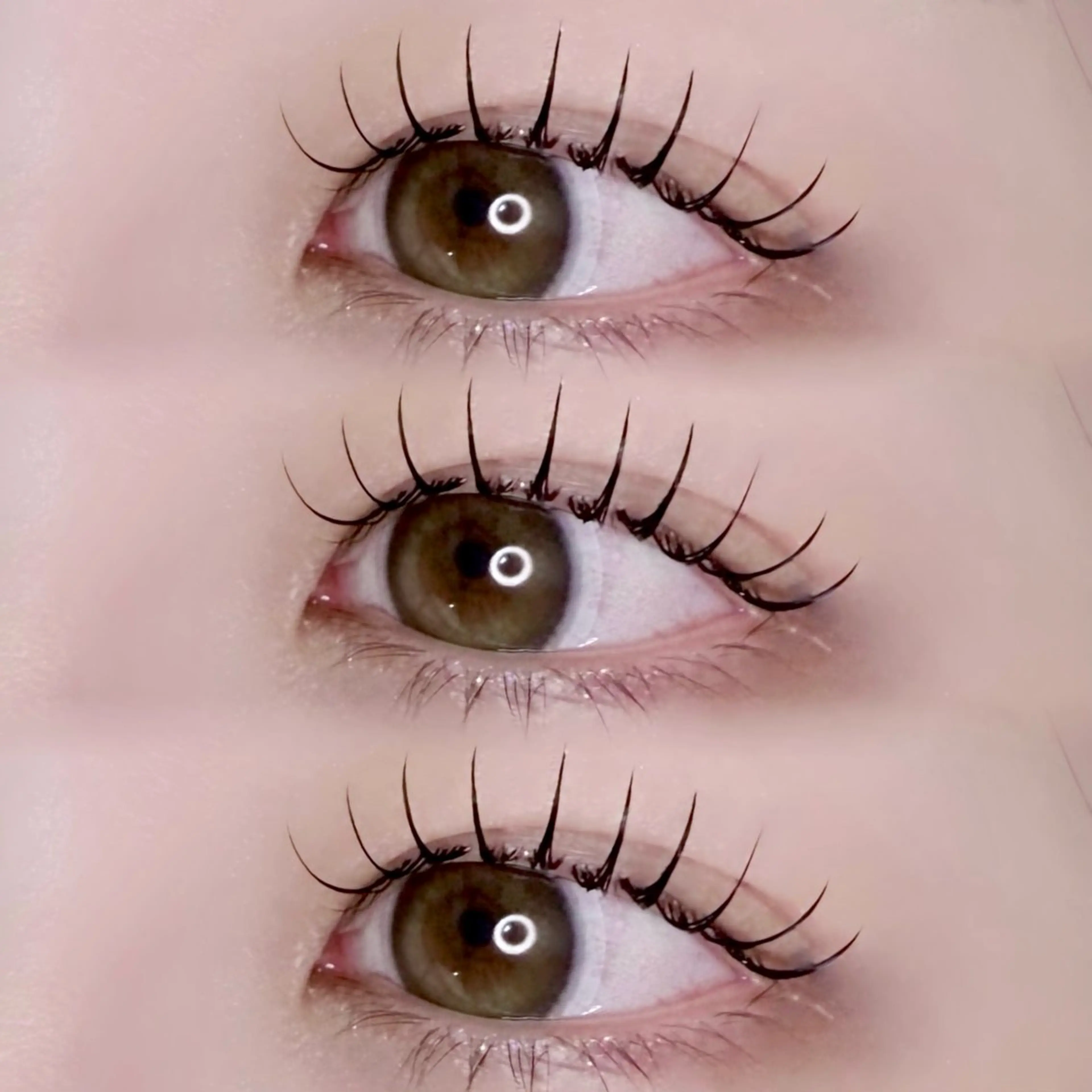 マツエク・マツパ Fukaya Annaのマツエク・マツパデザイン