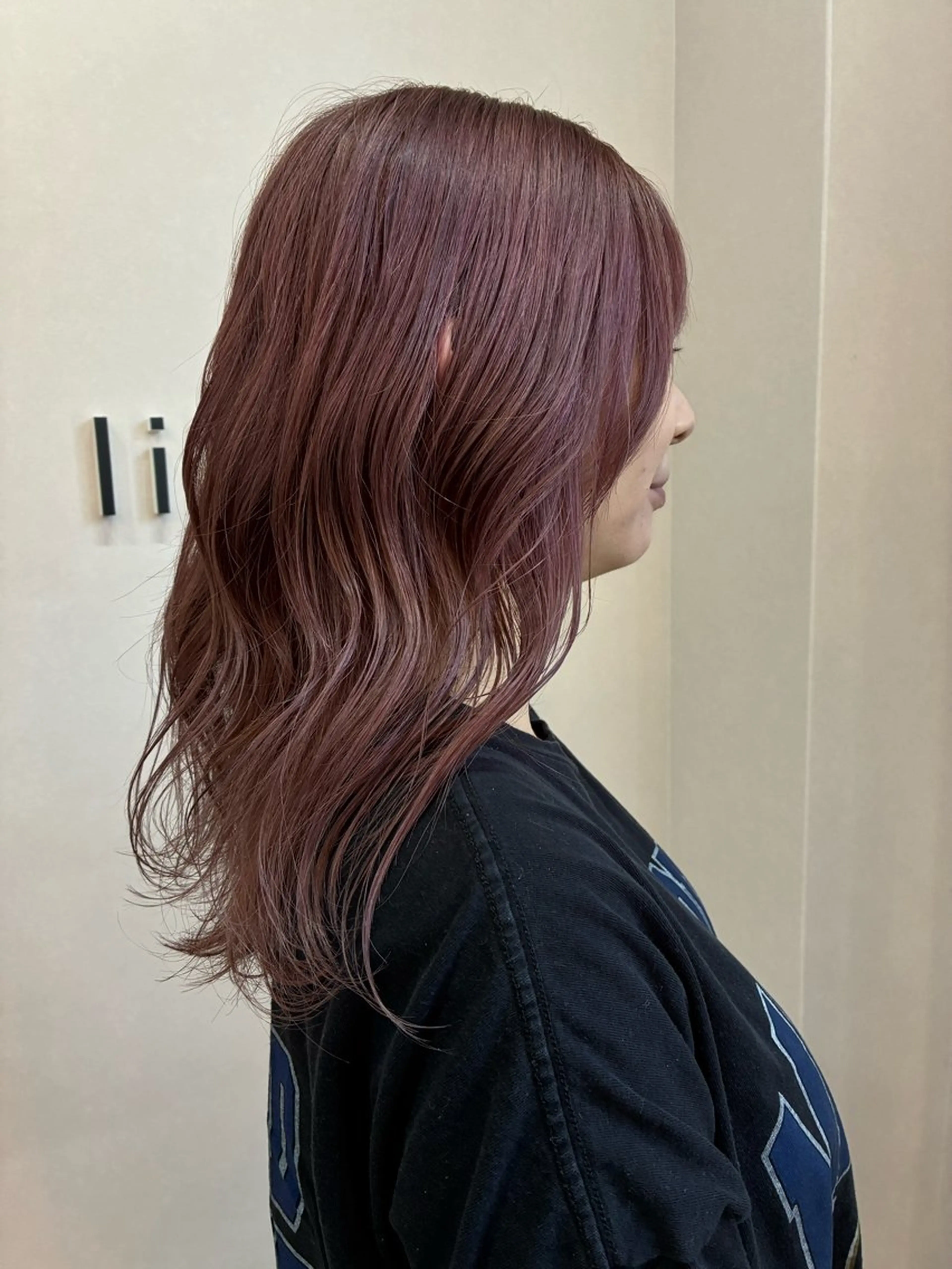 セミロング miyamori 🌼のヘアスタイル