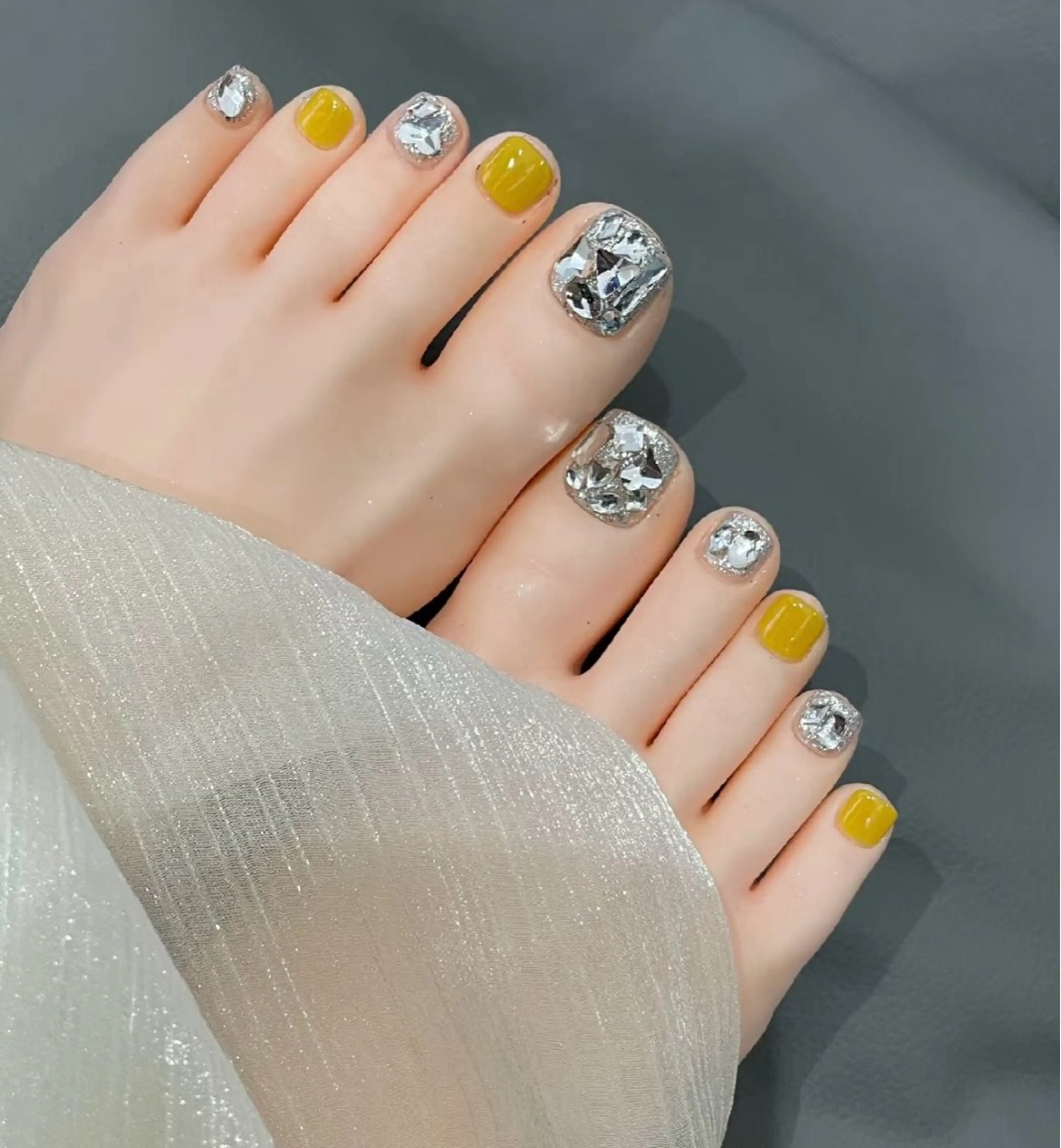 ネイル フットネイル D-BEAUTY Nailsalonのネイルデザイン
