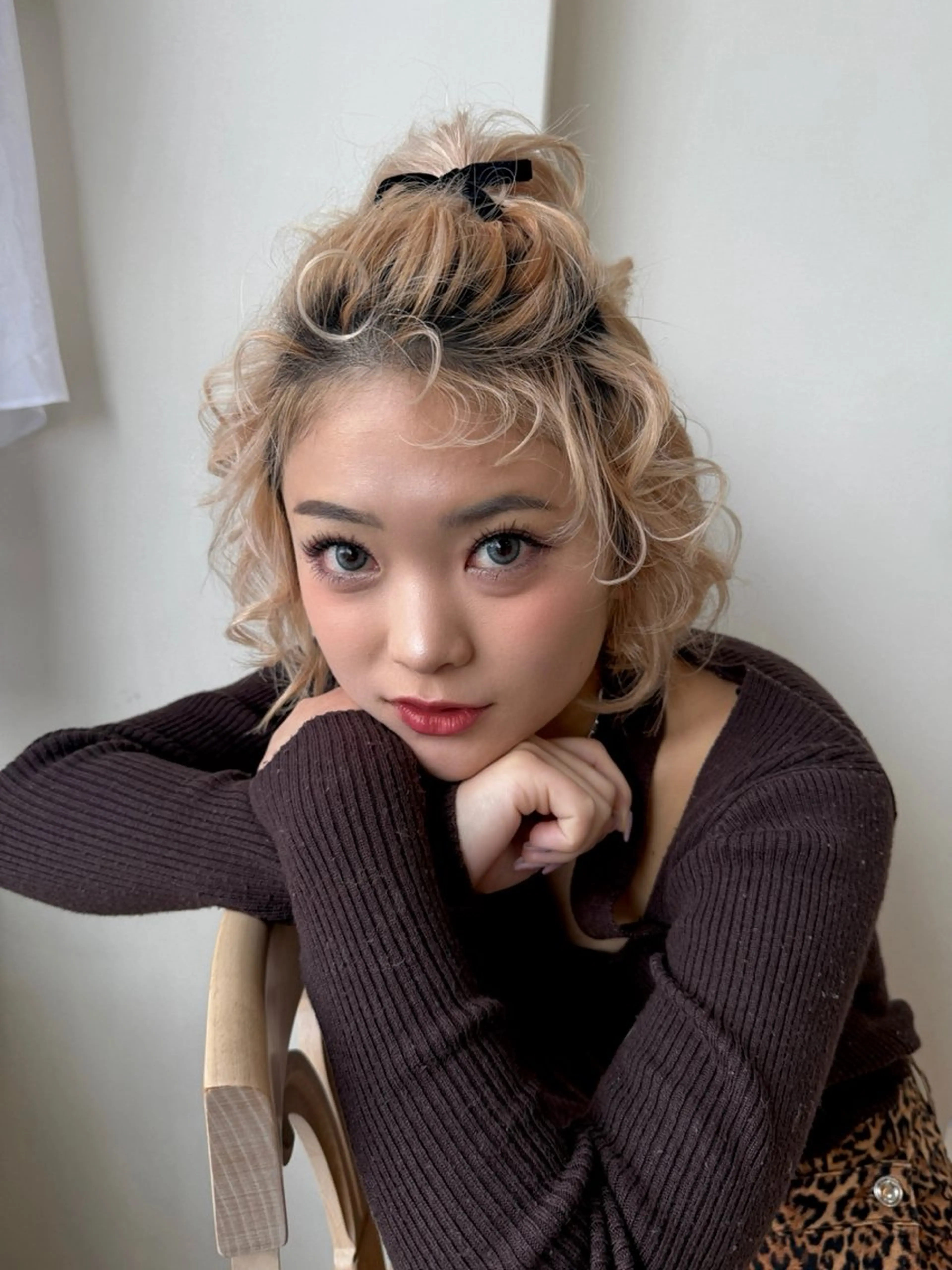 ショート Maho/海外 レイヤー/ハッシュのヘアスタイル