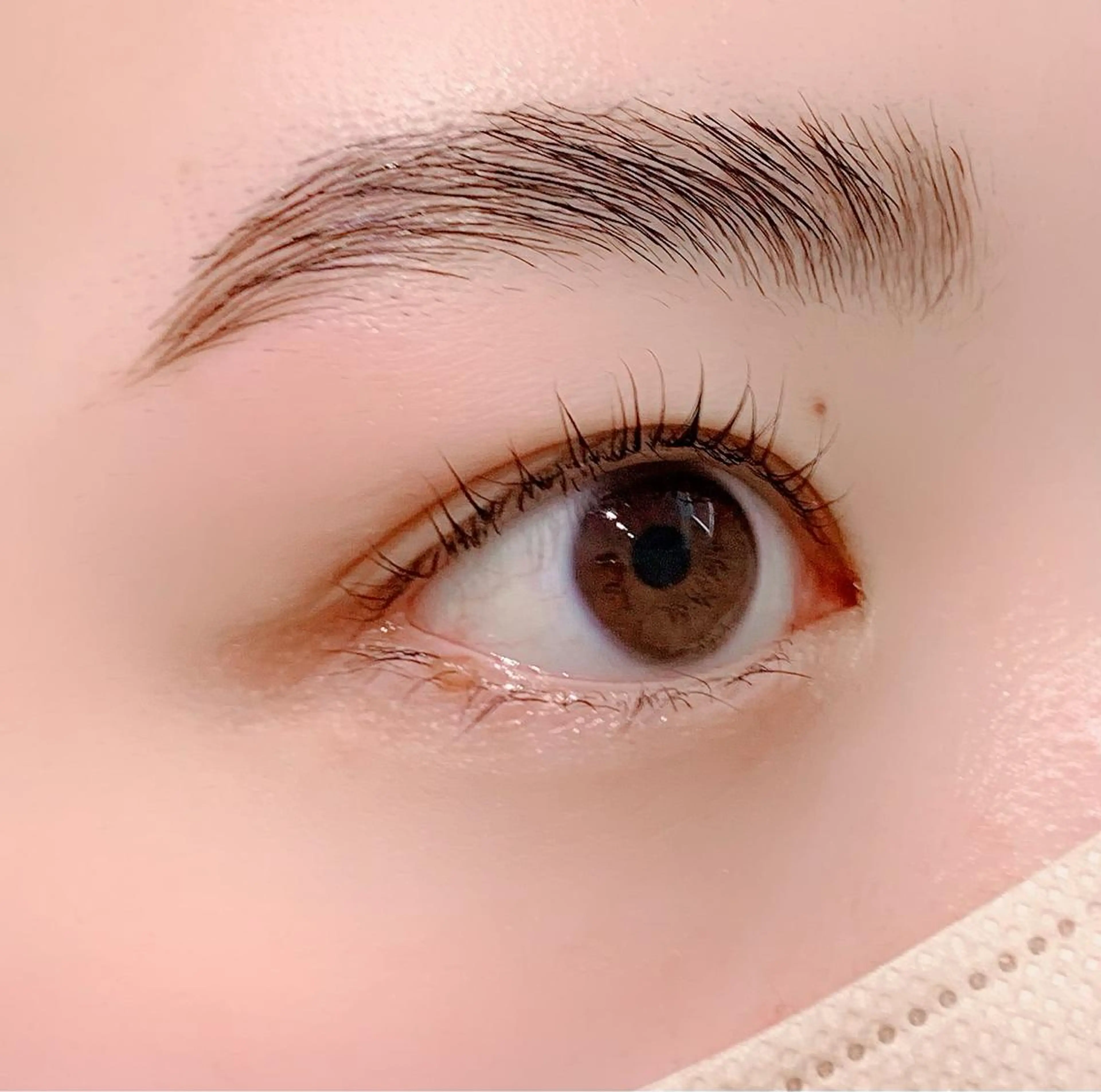 マツエク・マツパ アイブロウ TORCH 青柳のマツエク・マツパデザイン