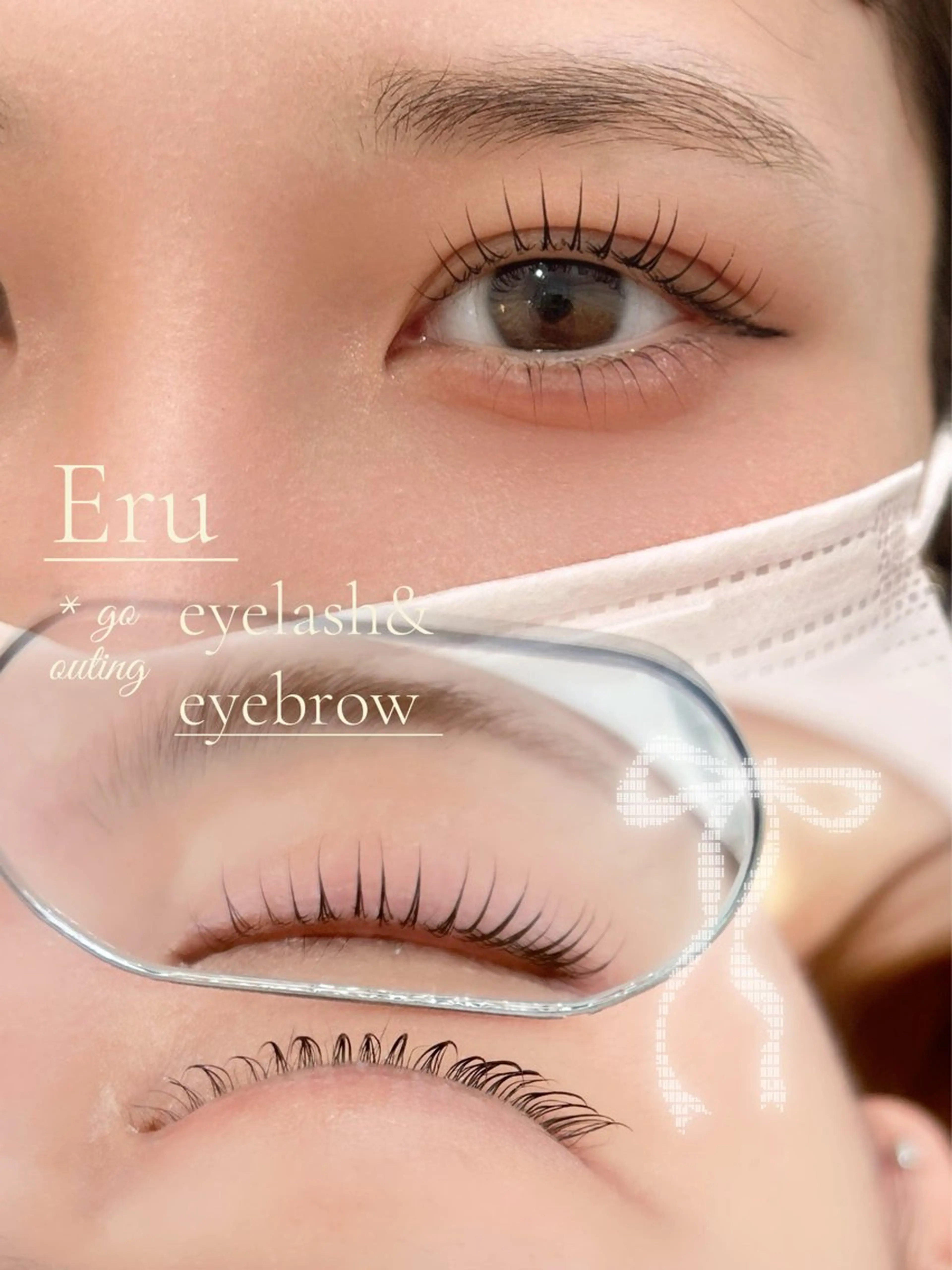 マツエク・マツパ Eru haruna🍒の眉毛・アイブロウイメージ