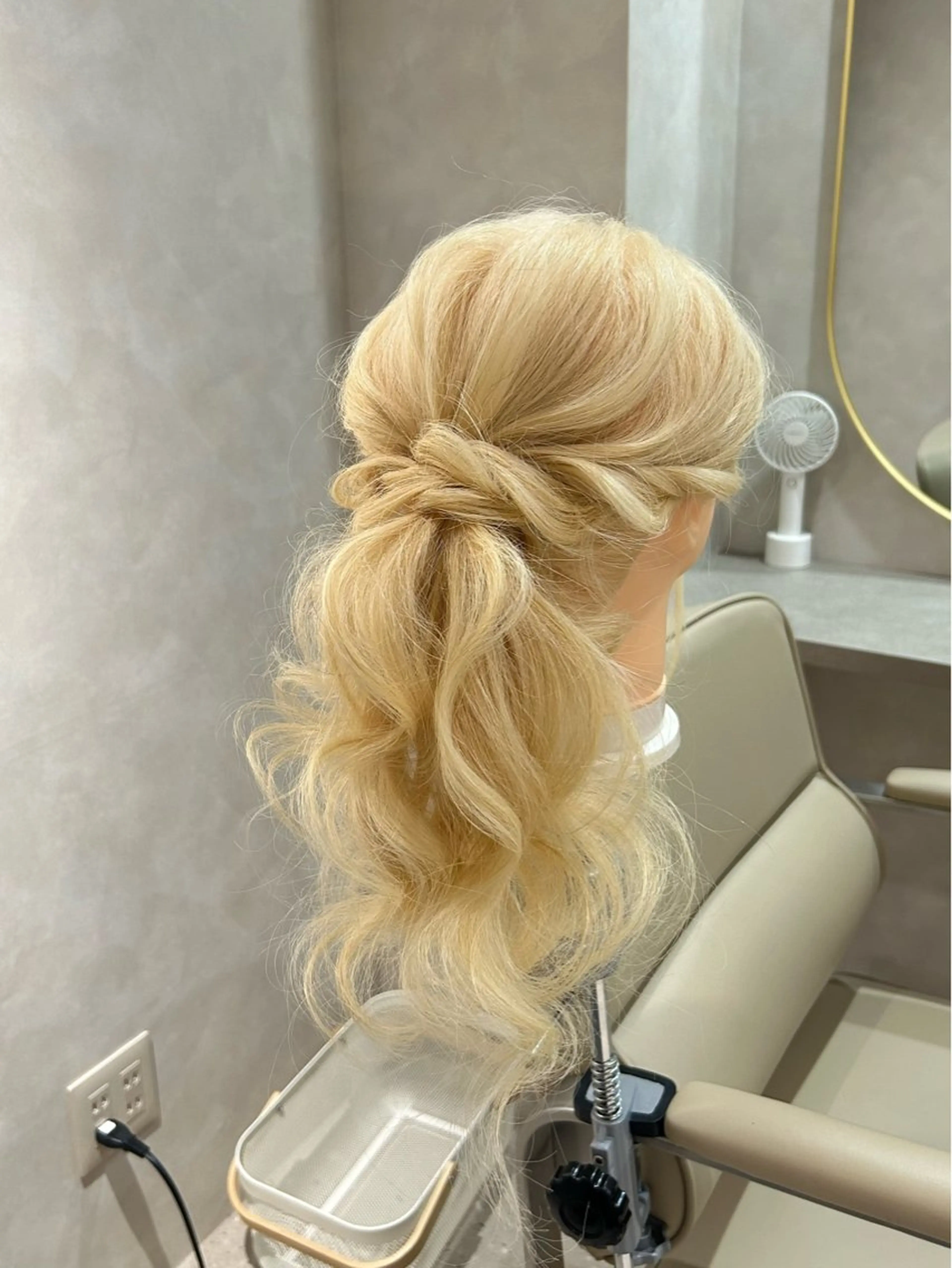 ヘアアレンジ な つ き/ CURE♡のヘアスタイル