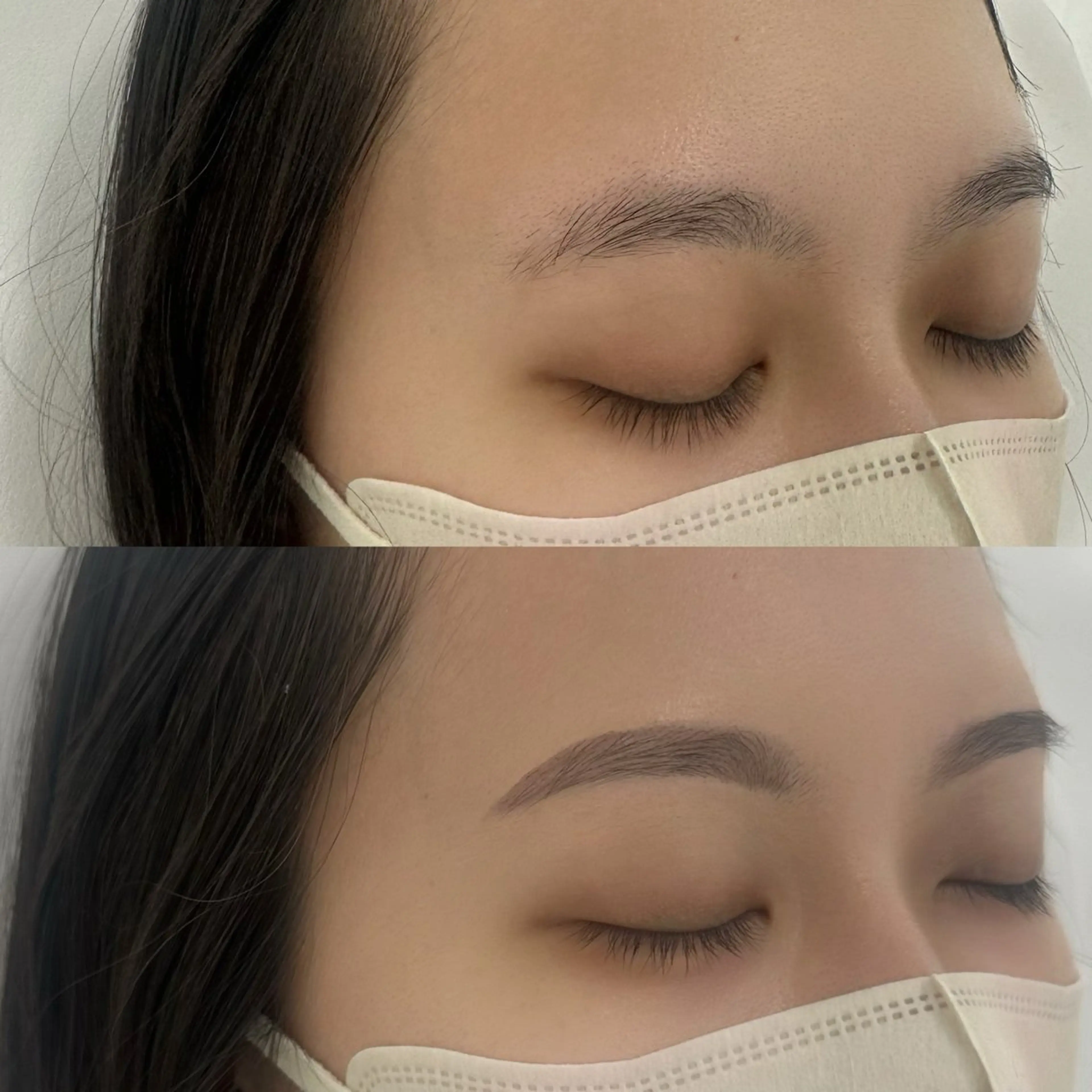 アイブロウ WHITE EYE 表参道眉毛専門店所属・原宿/表参道🤍 akari🍎のマツエク・マツパデザイン