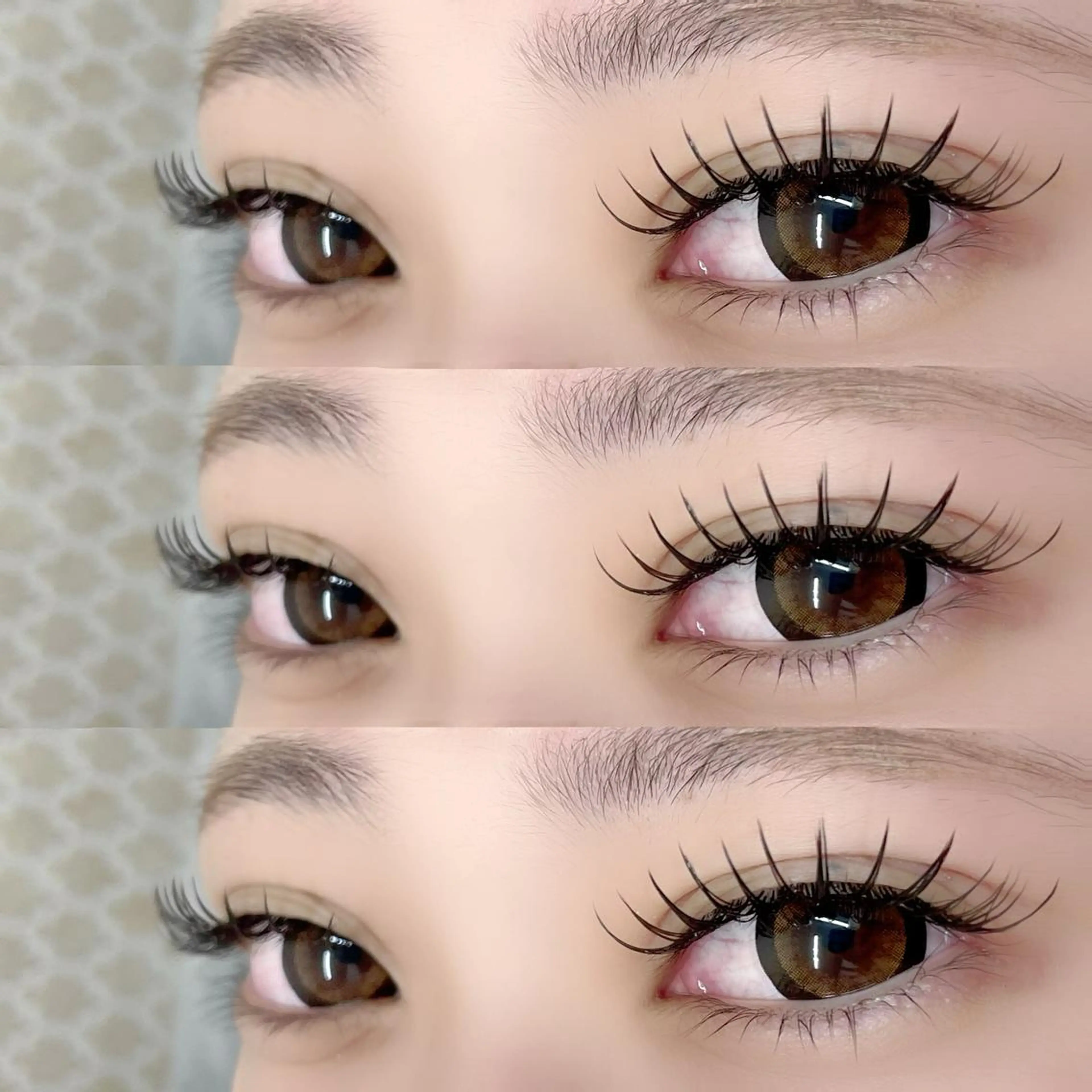 マツエク・マツパ カラーマツエク Dカール BAMBI 🖤KAWAIのマツエク・マツパデザイン