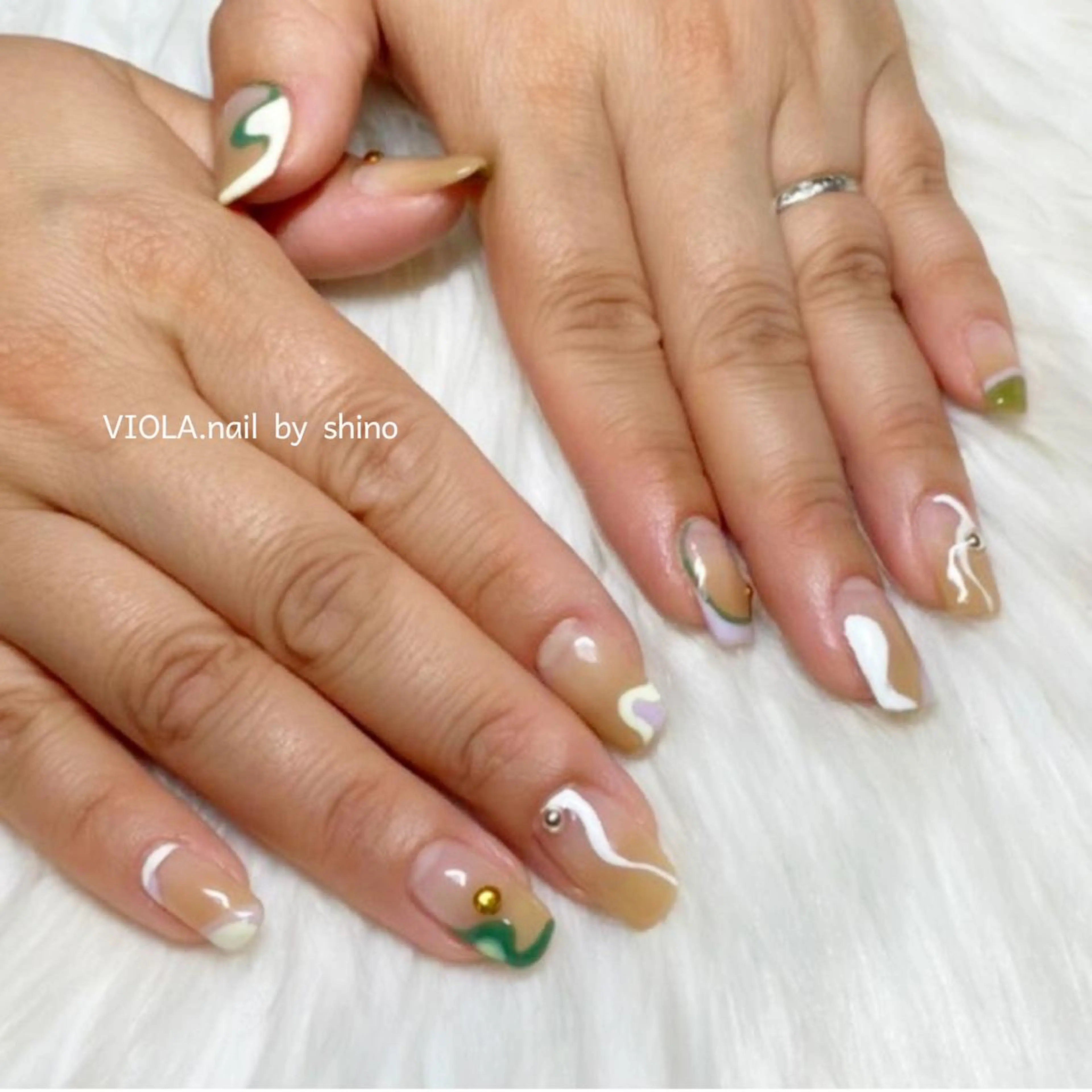 ネイル VIOLA .nailのネイルデザイン