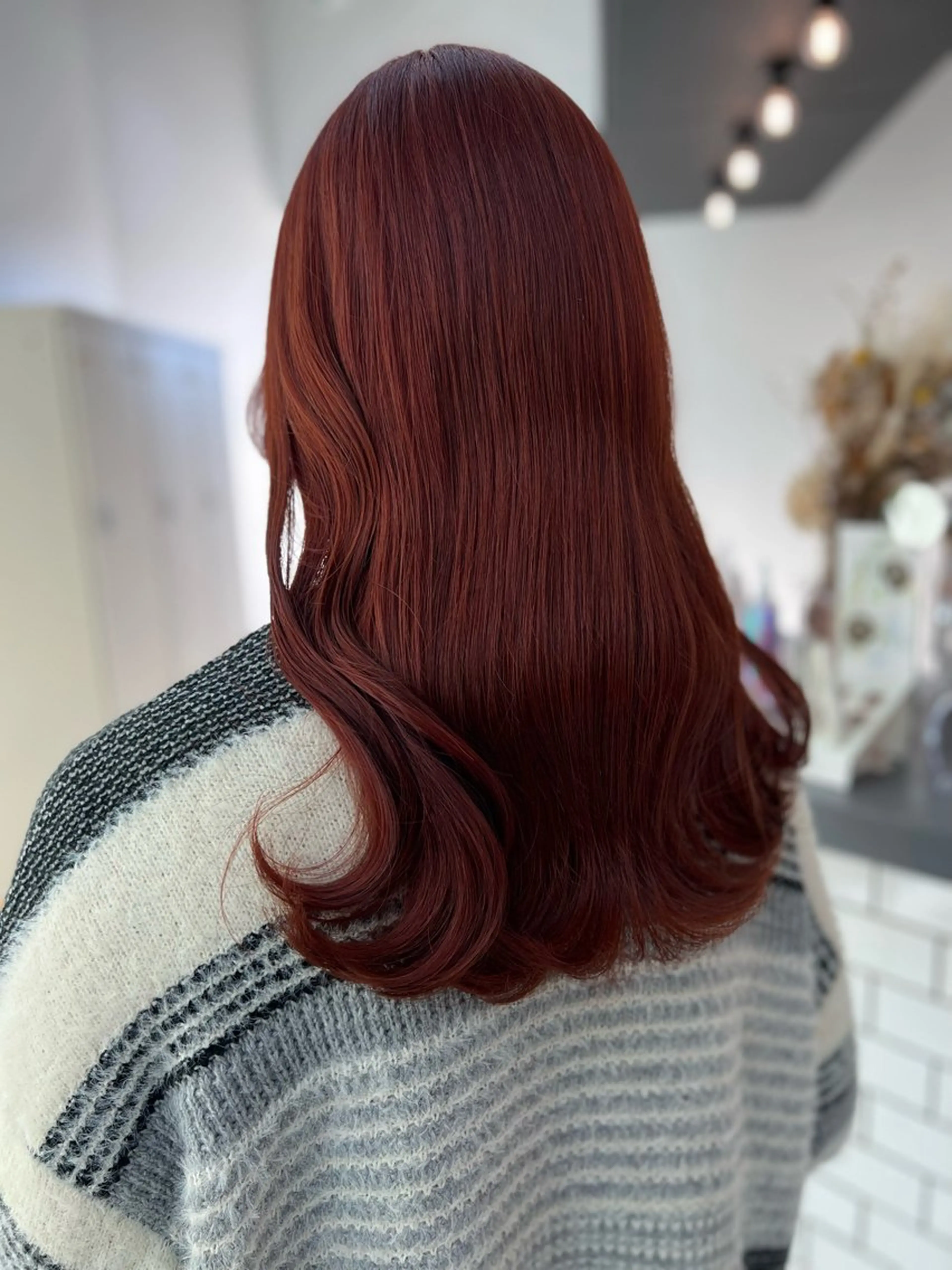 ロング カット ヘアカラー トリートメント ヘッドスパ 🌿大内雅斗 🌿韓国ヘアのヘアスタイル