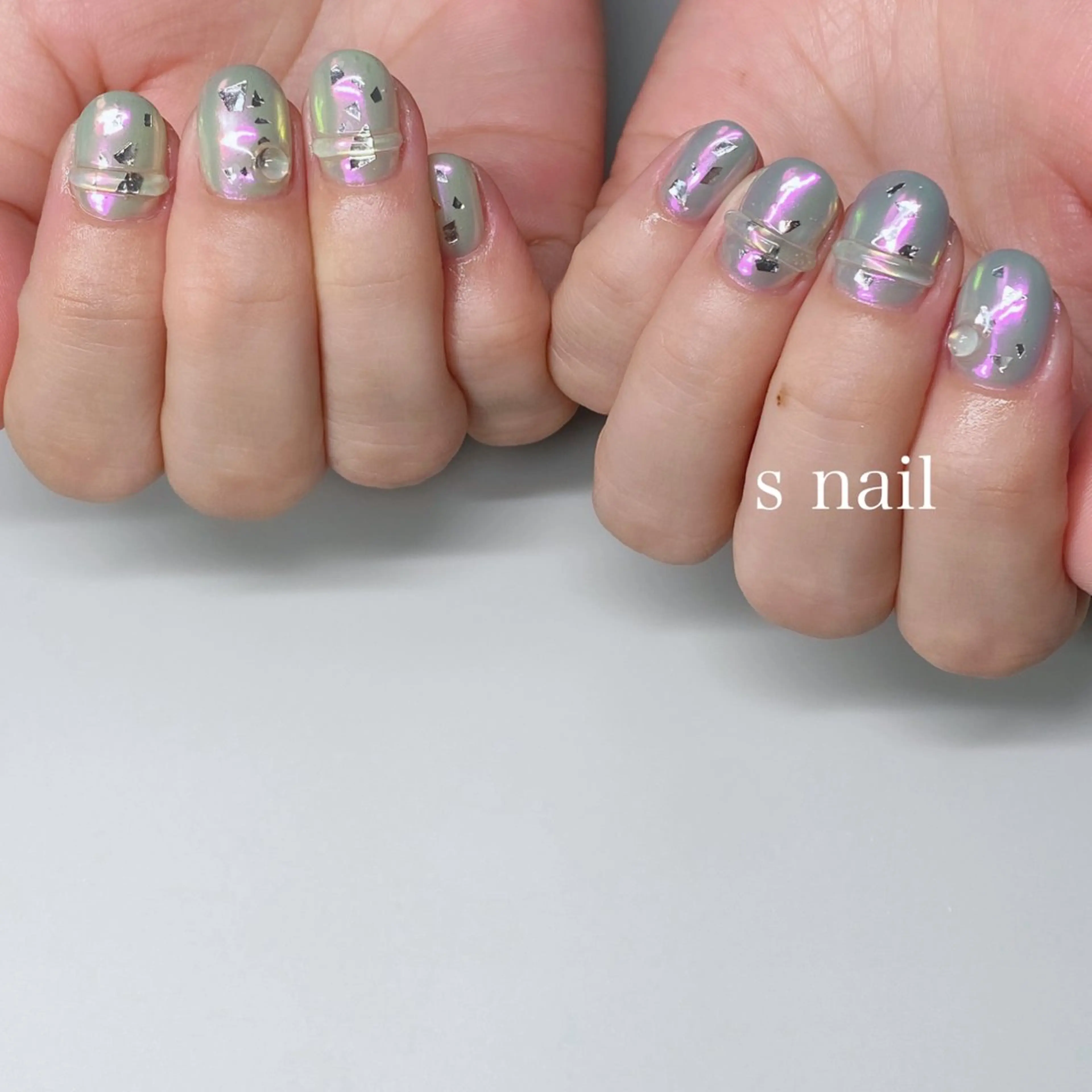 カラー ネイル アートネイル ハンドネイル s nail さとよしみゆきのネイルデザイン