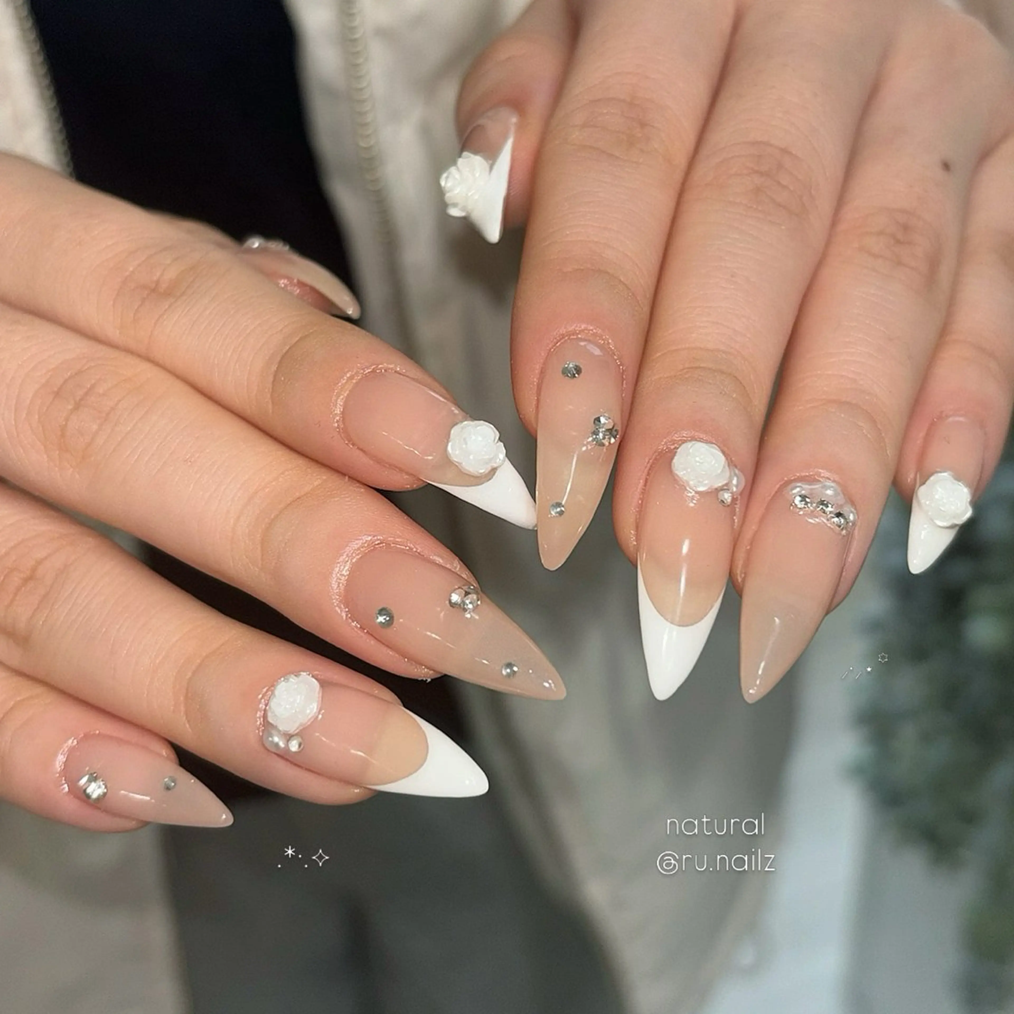 ネイル ハンドネイル LIAn.🎀 Munakataのネイルデザイン