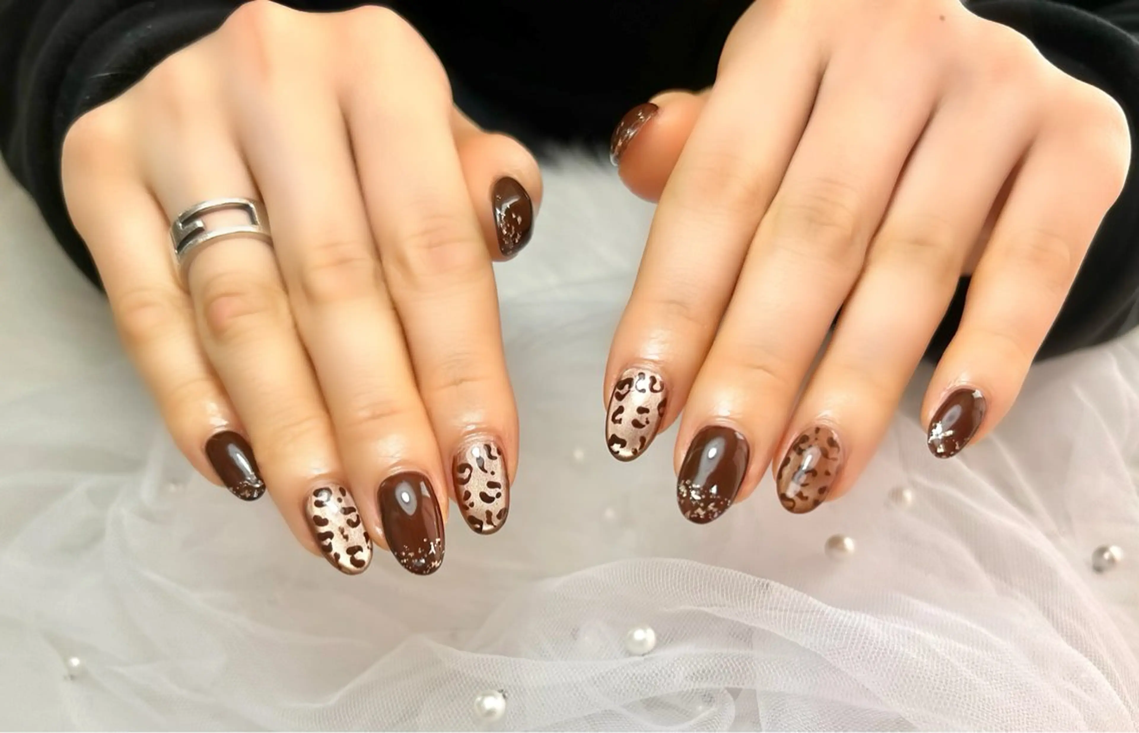ネイル ハンドネイル NailSalon Radiaのネイルデザイン