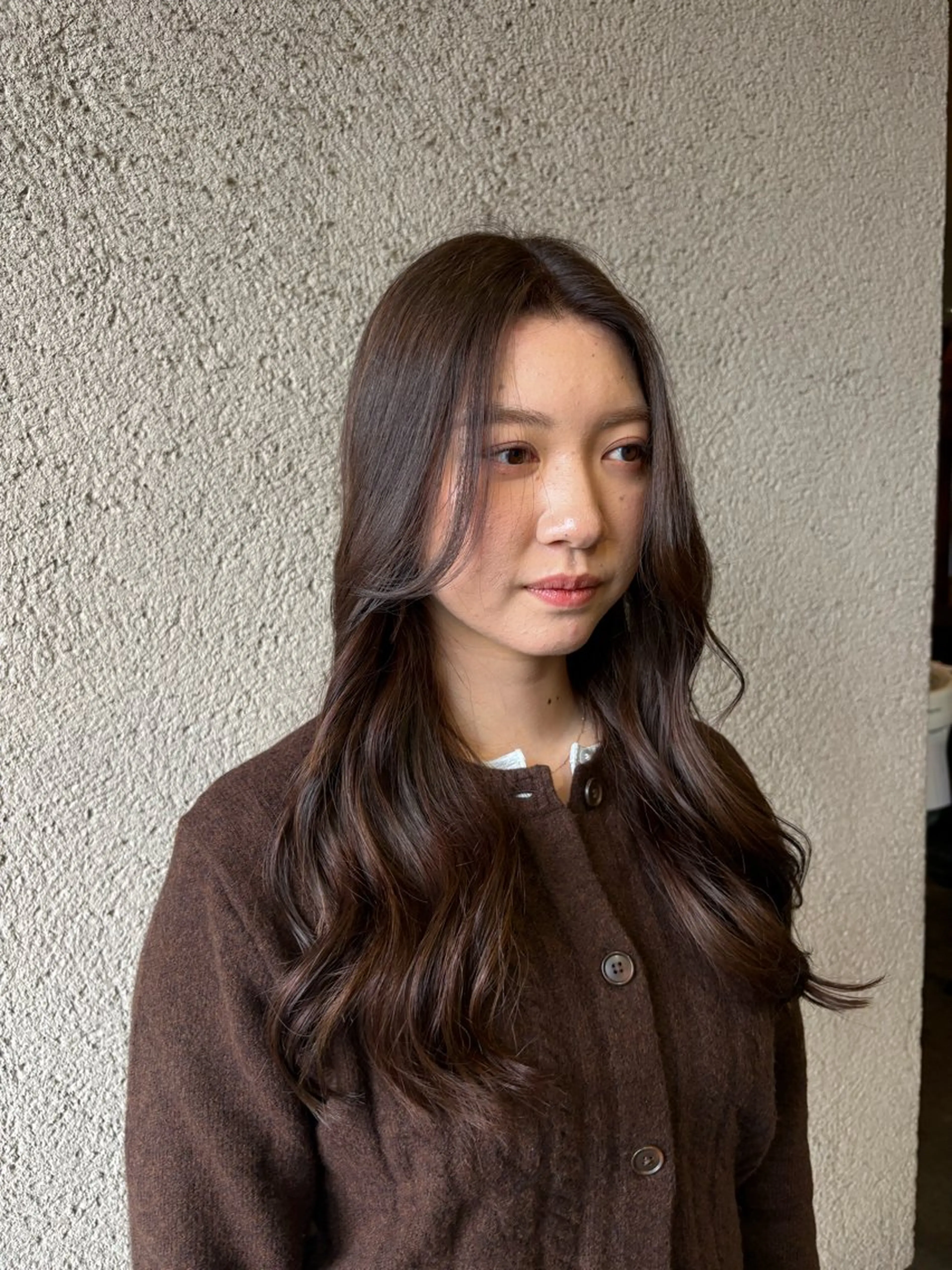 ロング カラー ブラウンカラー ダブルカラー ヘアカラー SARAJU仁川 _aya🌼のヘアスタイル