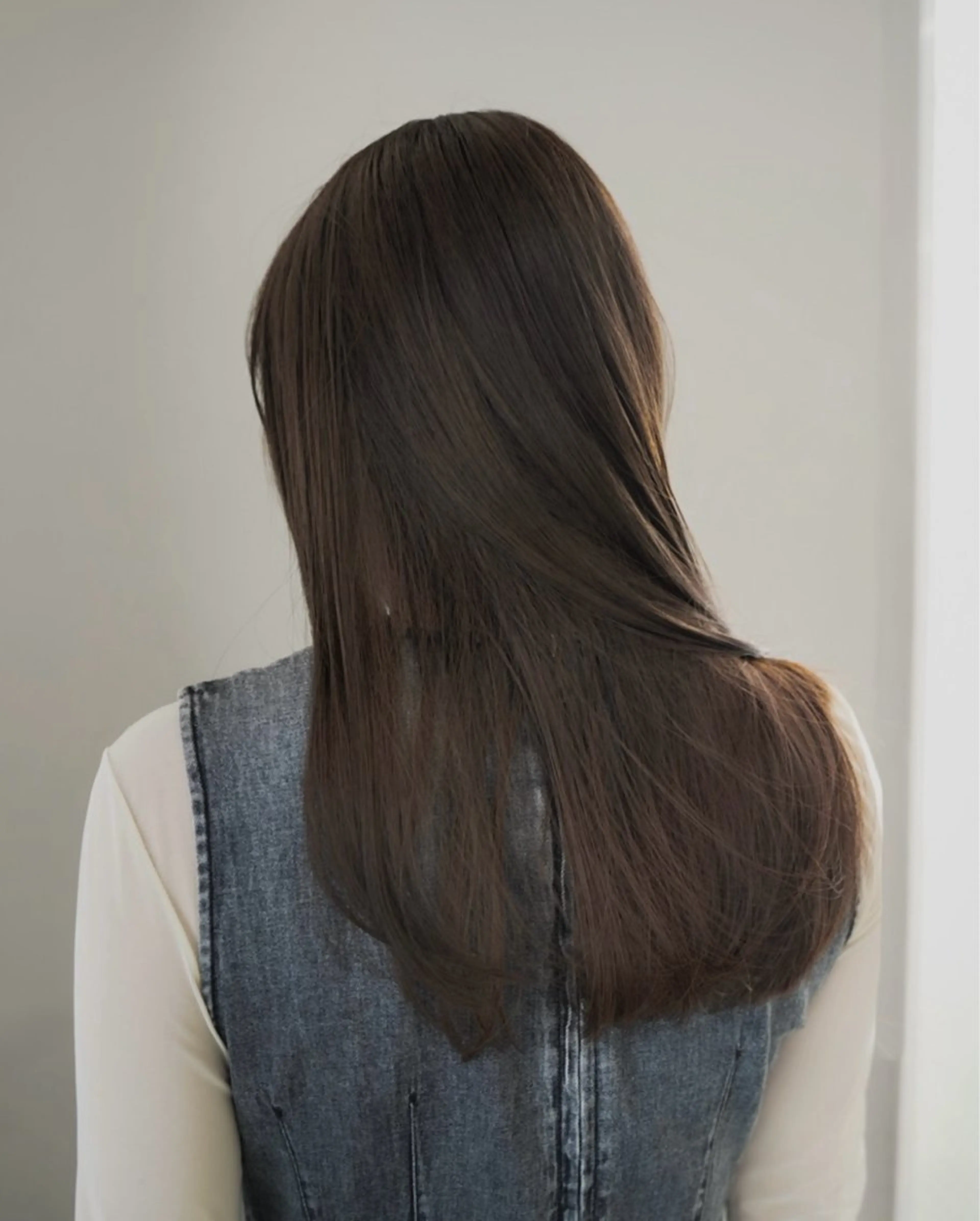 ロング 局 寛樹のヘアスタイル