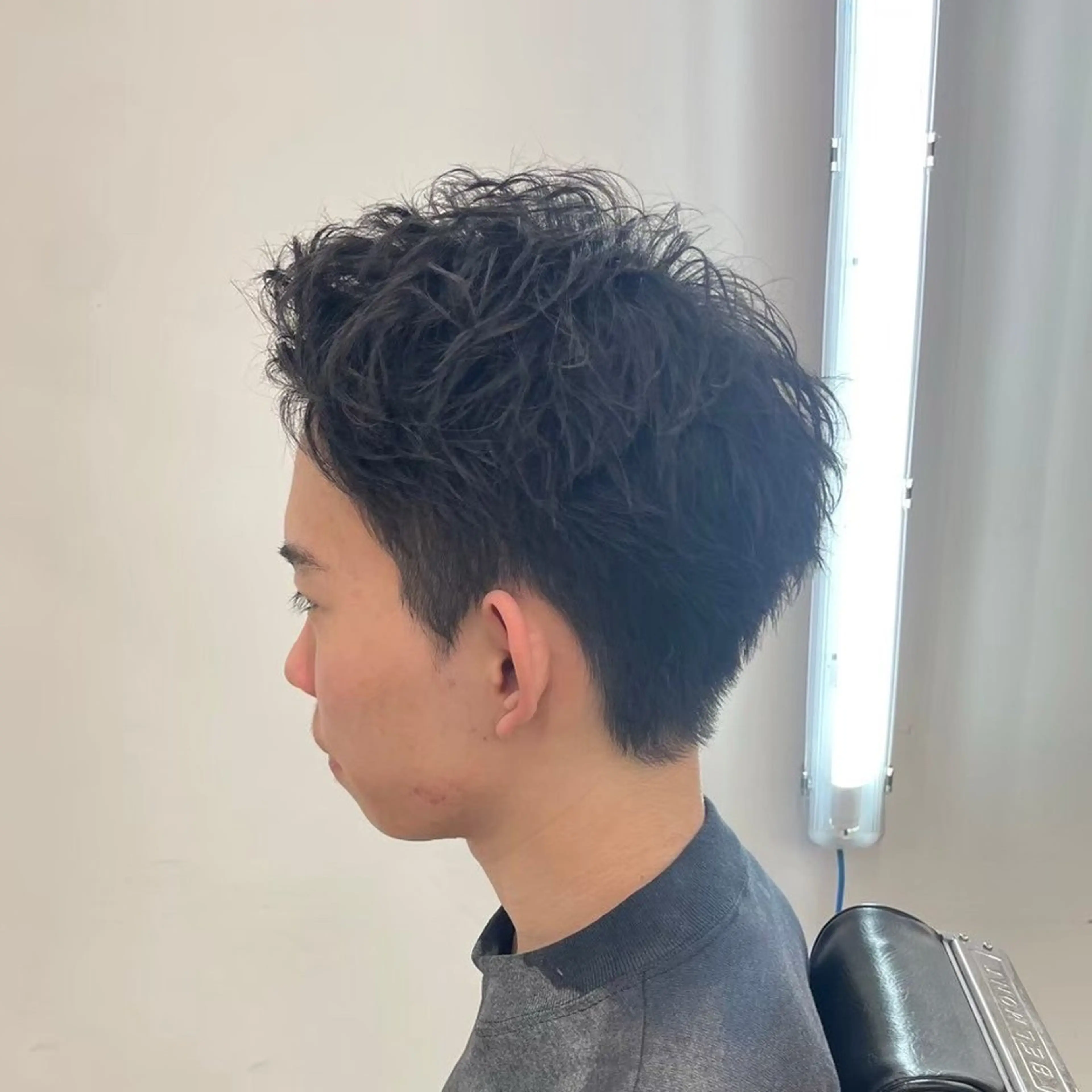 パーマ メンズ カット パーマ トリートメント ルーズパーマ /名古屋/丹羽涼介のヘアスタイル