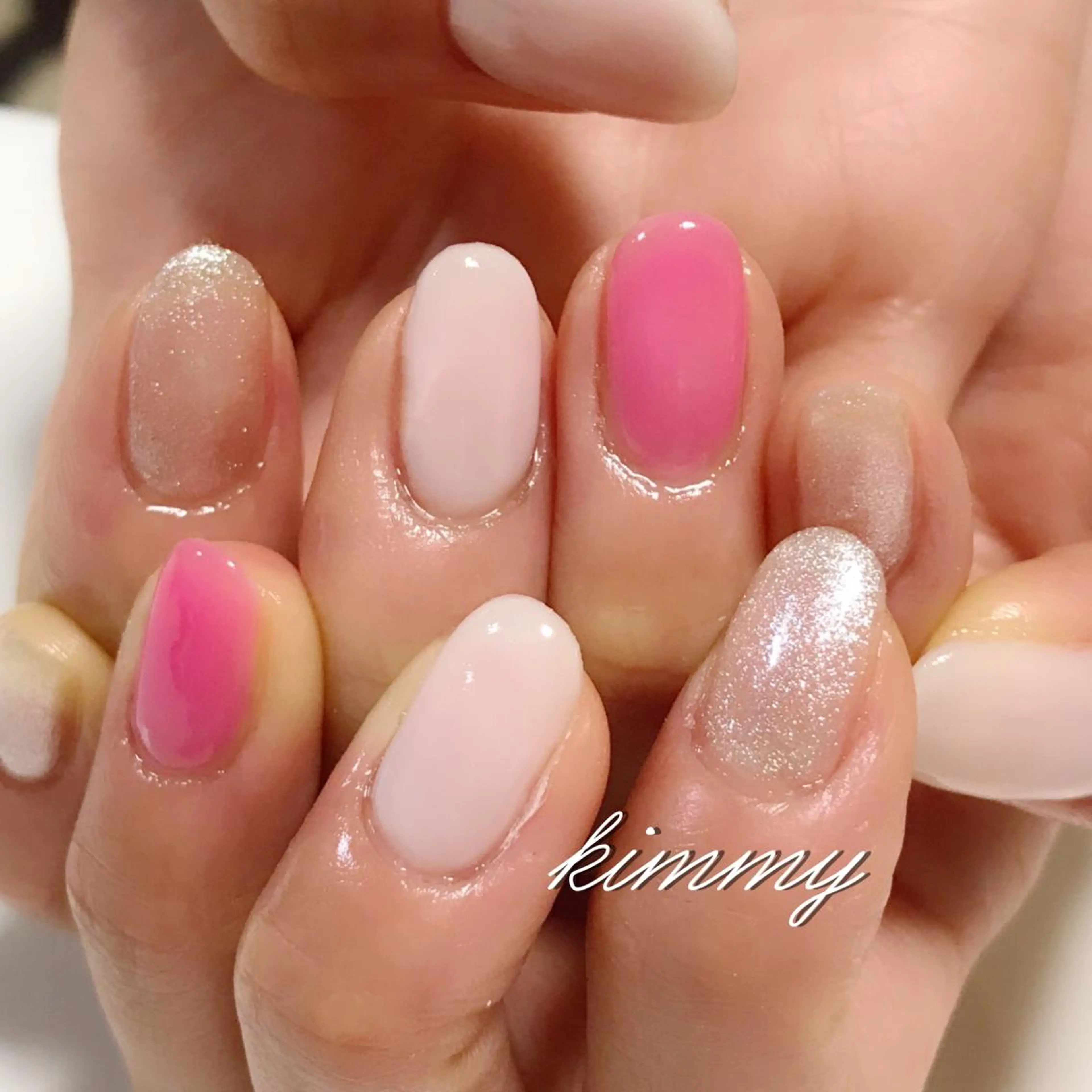 ネイル ハンドネイル kimmy nailsのネイルデザイン
