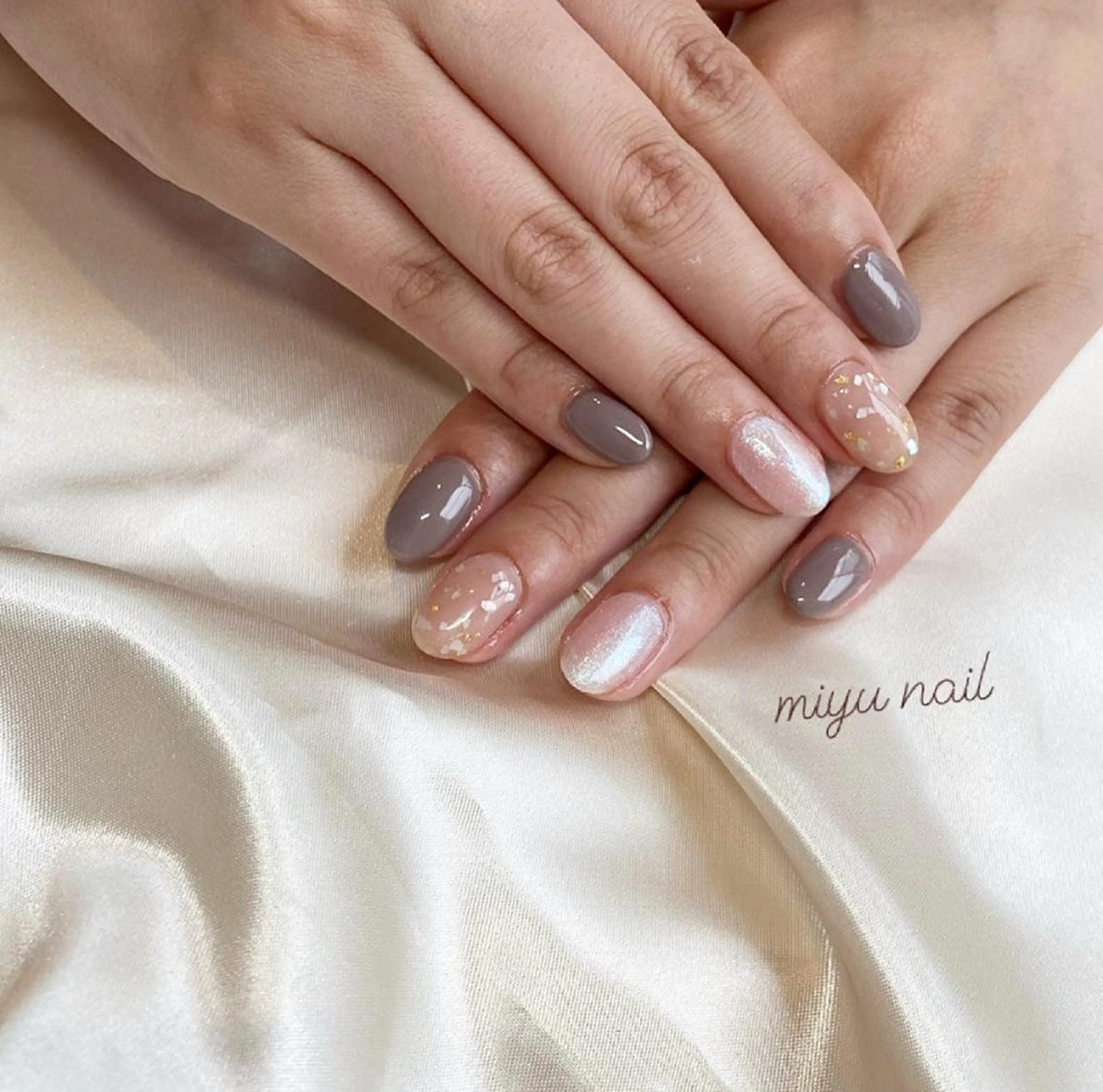 ネイル oreo salon miyu 池袋のネイルデザイン