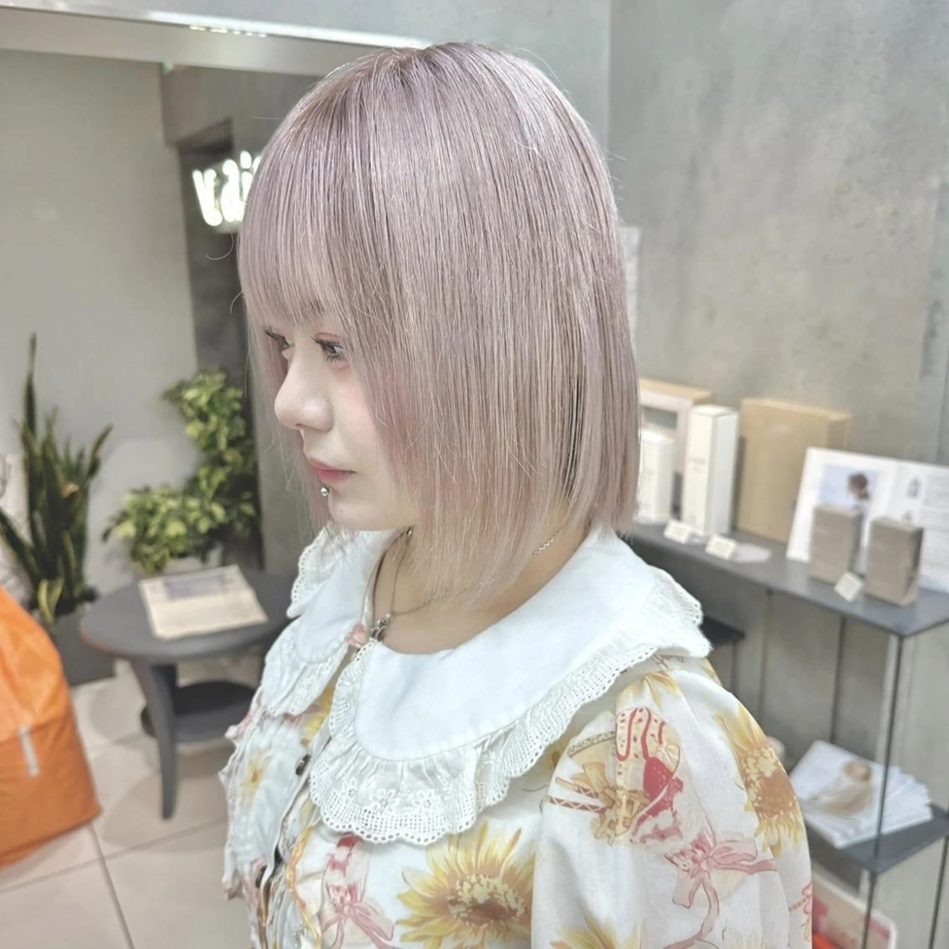 ショート 艶髪診断で絶対綺麗✨ お悩み解決✨大久保✨のヘアスタイル