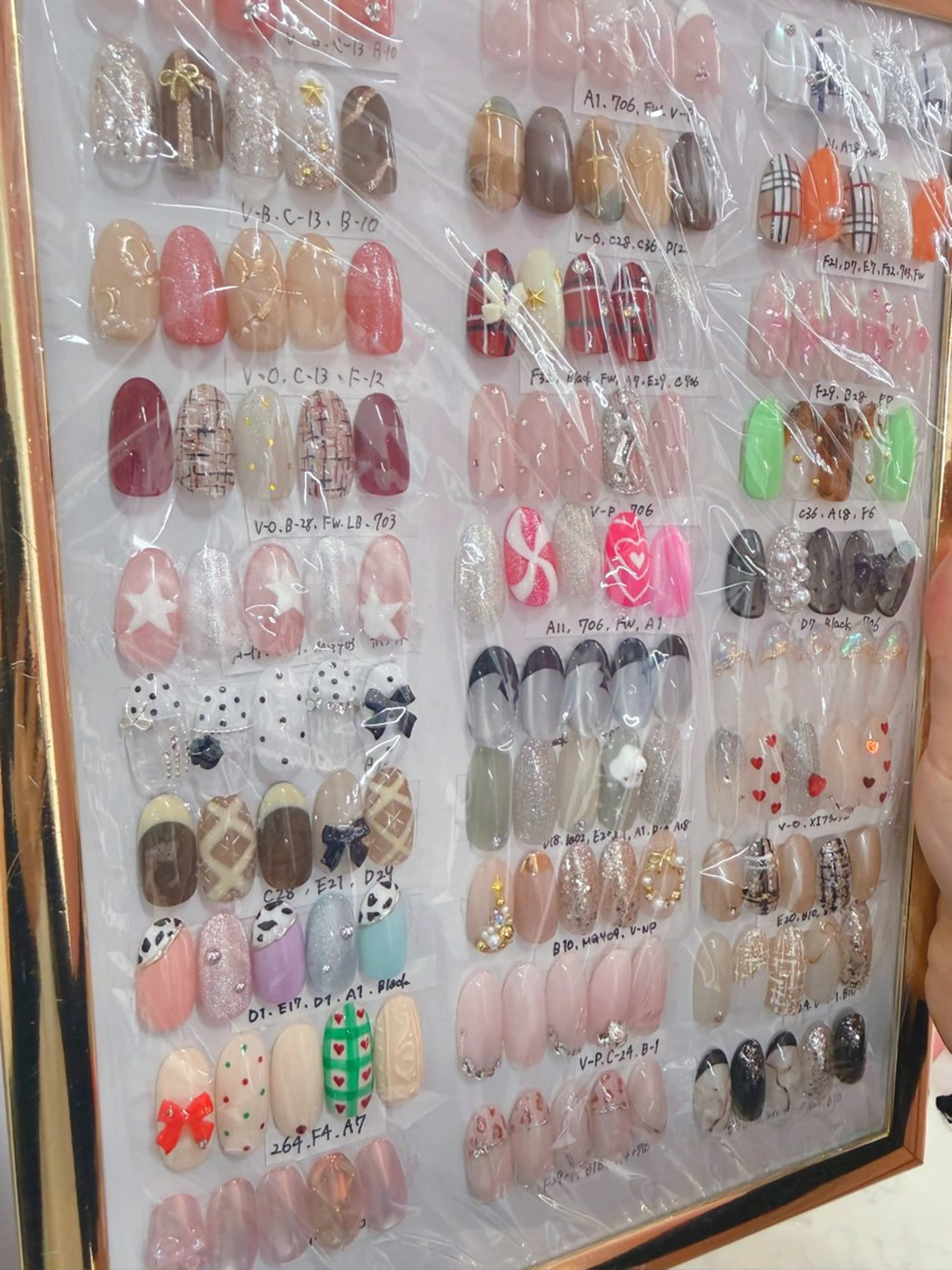 ネイル bel fiore 🌟Jr.ネイリストのネイルデザイン