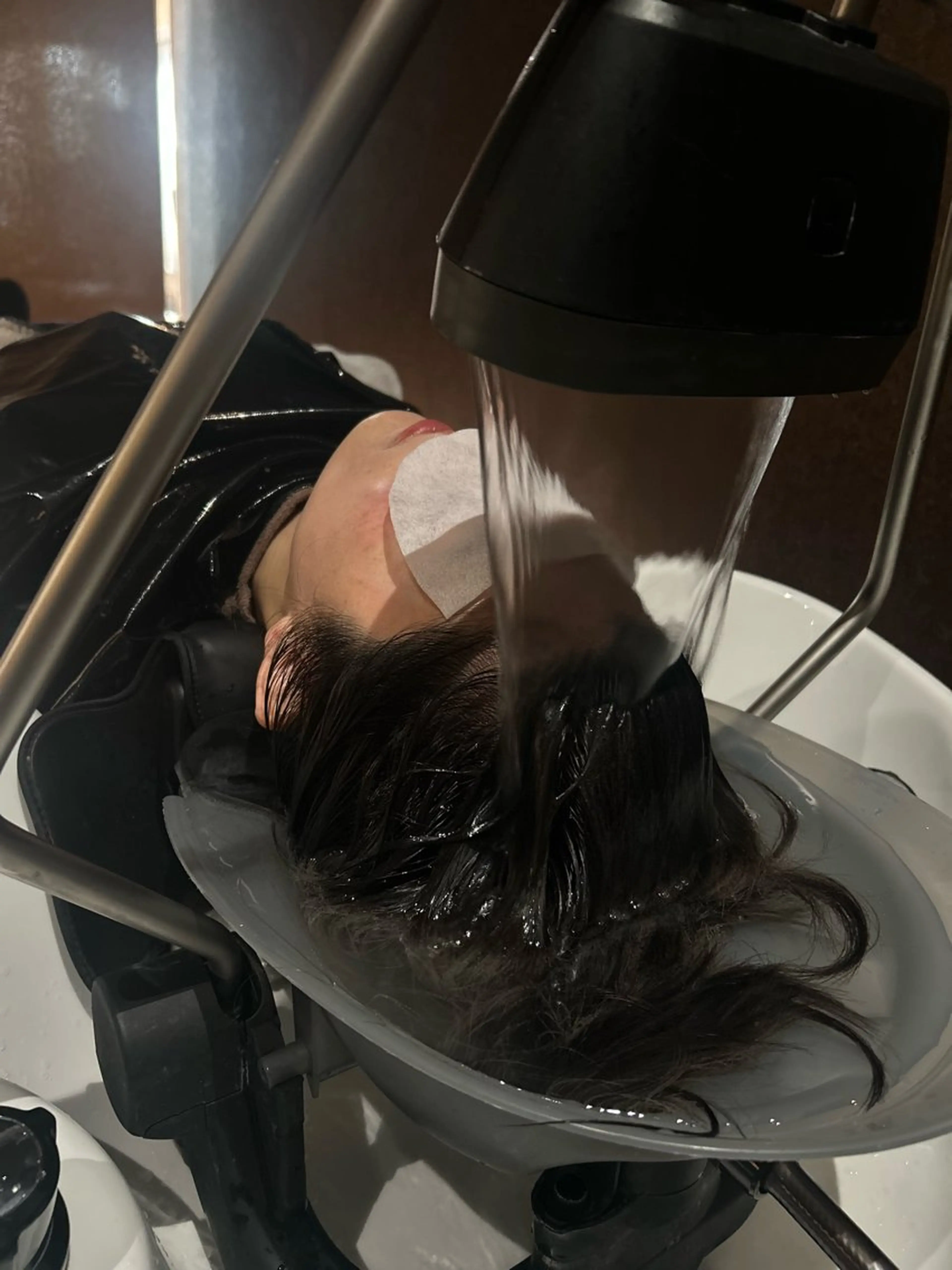 【🫧ミニモ限定🫧】🌸4月限定全お客様へ🌸極上ヘッドスパ60分+頭浸浴＋髪質改善トリートメント（スチーム付き）🌿の写真