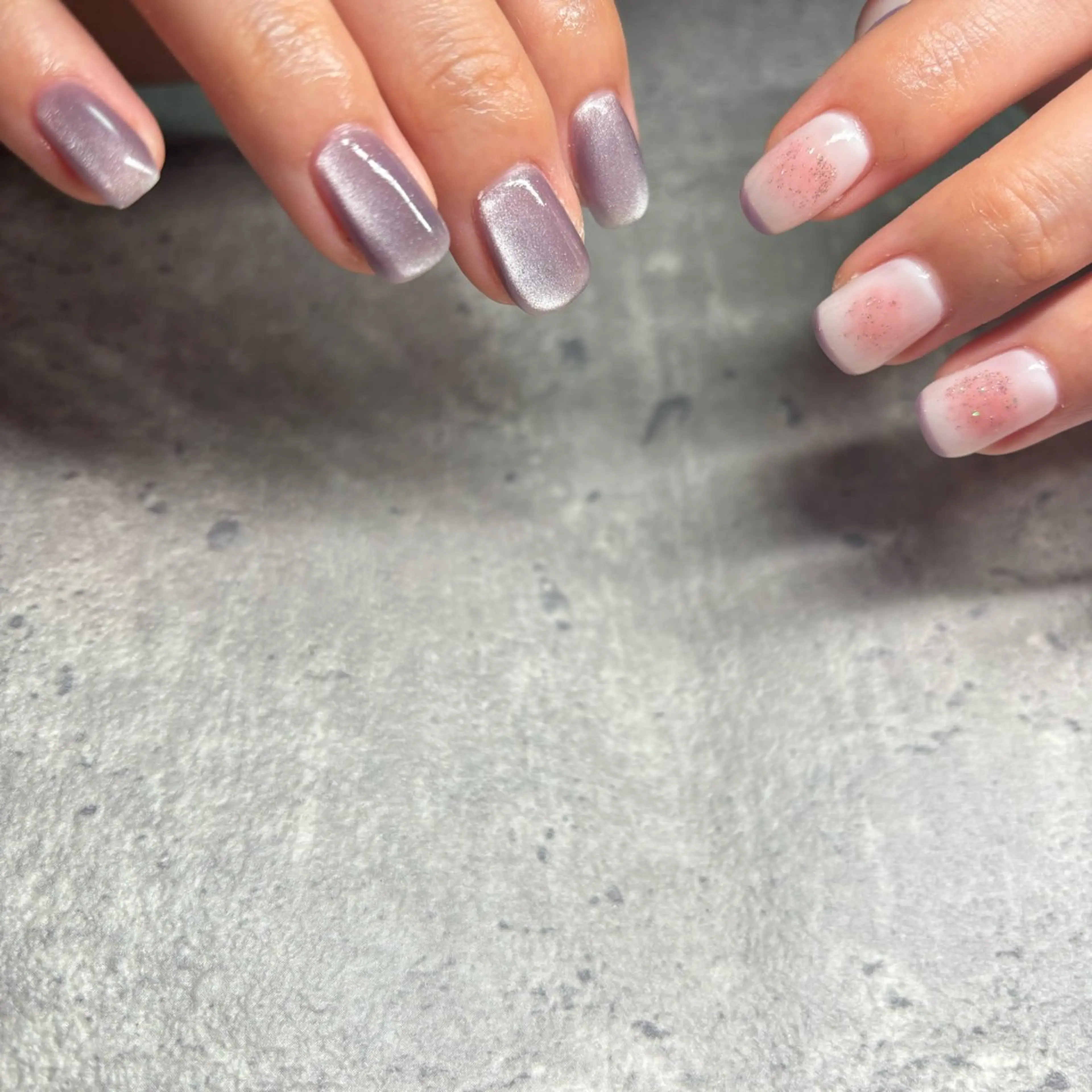 ネイル 氷ネイル・うるうるネイル ハンドネイル Jasmine💟 ラテン系お姉さんのネイルデザイン