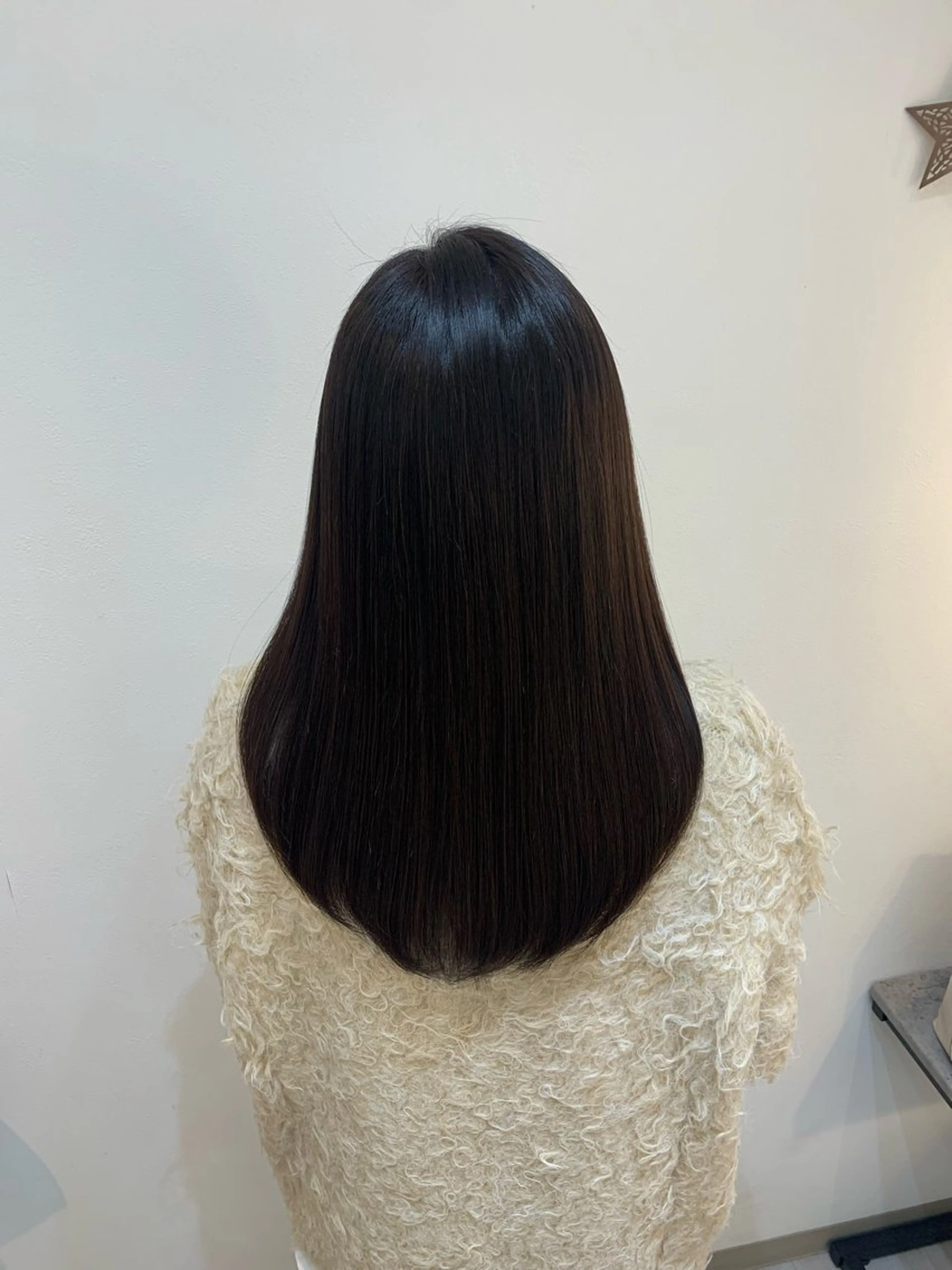 ロング 縮毛矯正 メンズカット ⭐こさかしょうご⭐のヘアスタイル