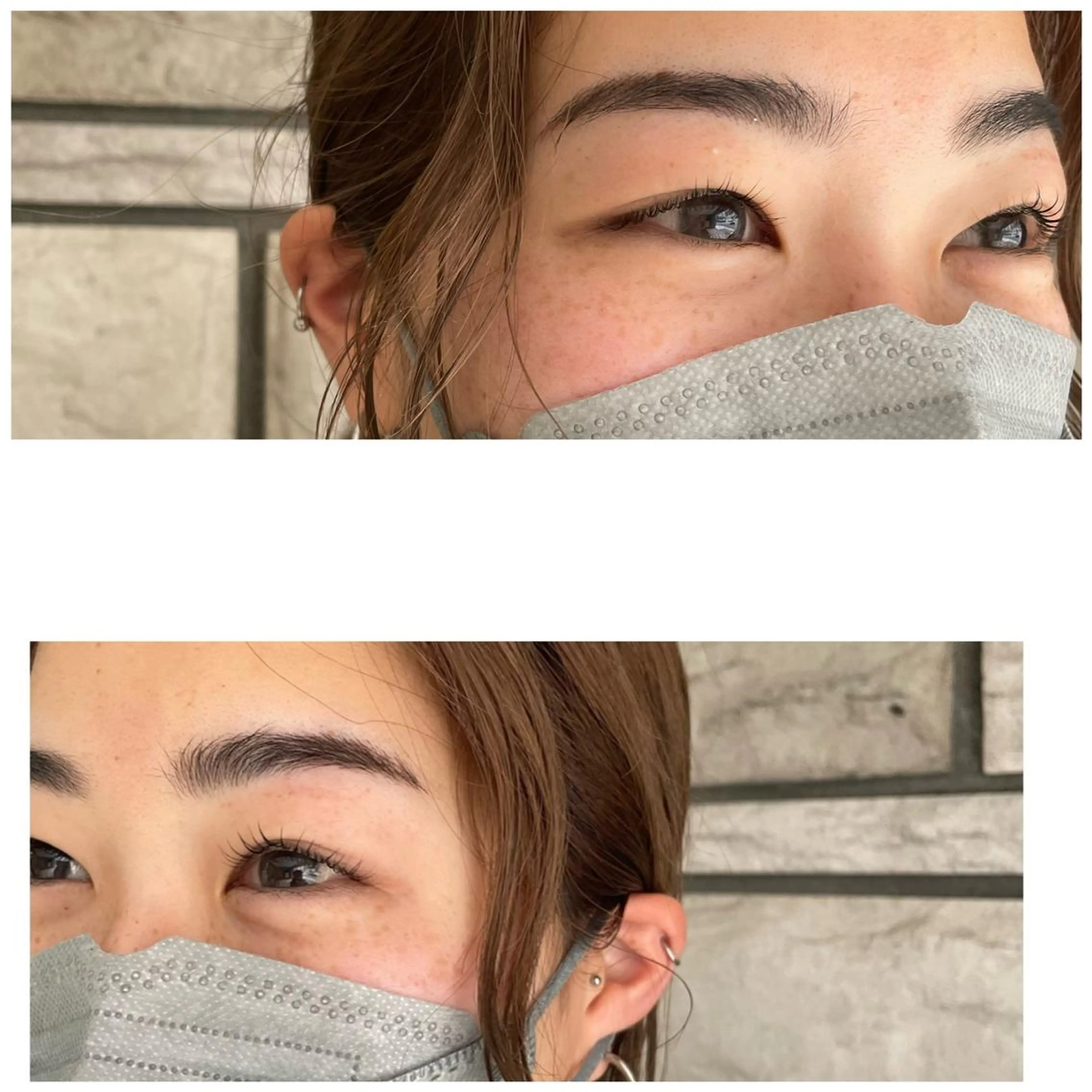 まつげパーマの写真