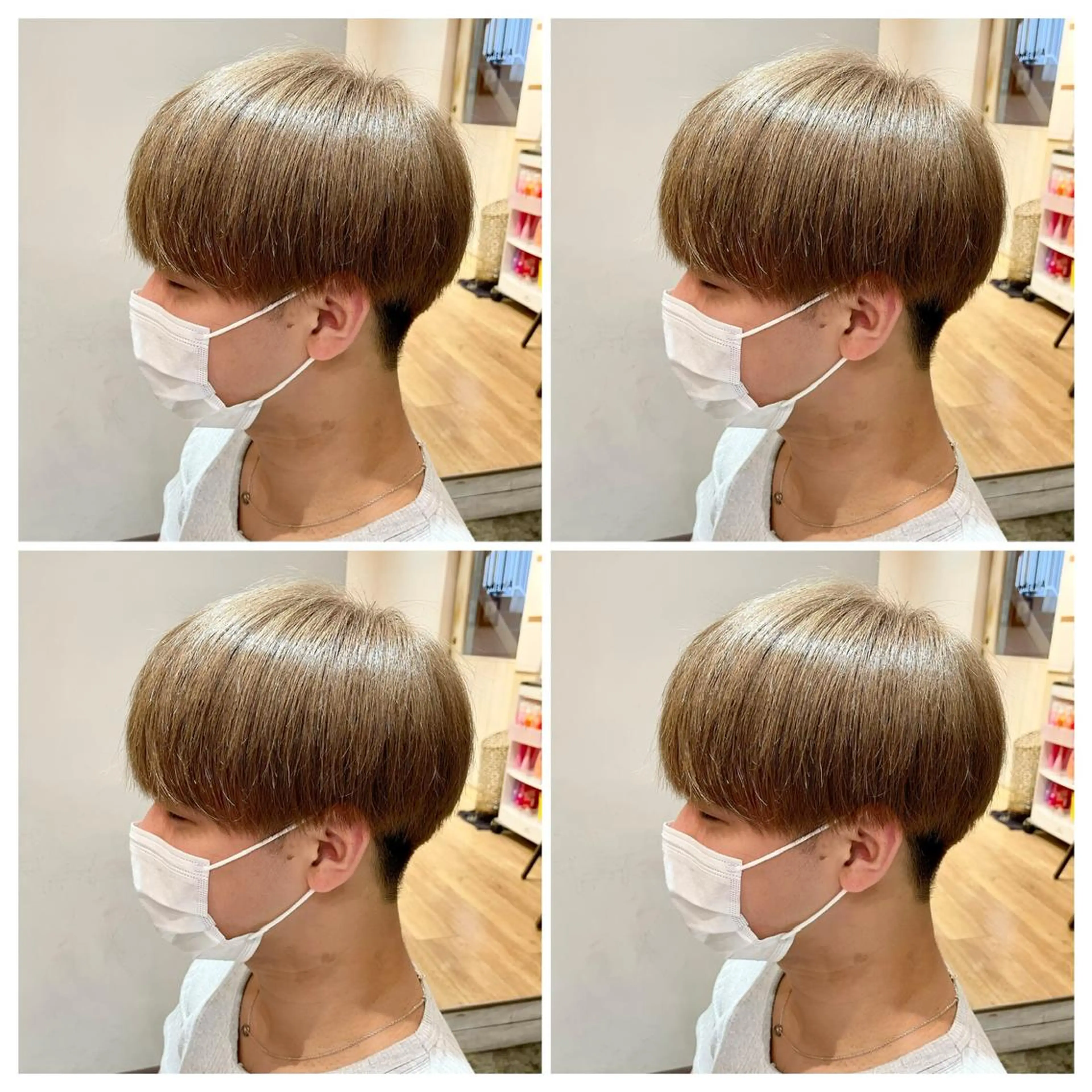 カラー メンズ カット ヘアカラー トリートメント 💎髪質改善/艶髪 荻原💎のヘアスタイル