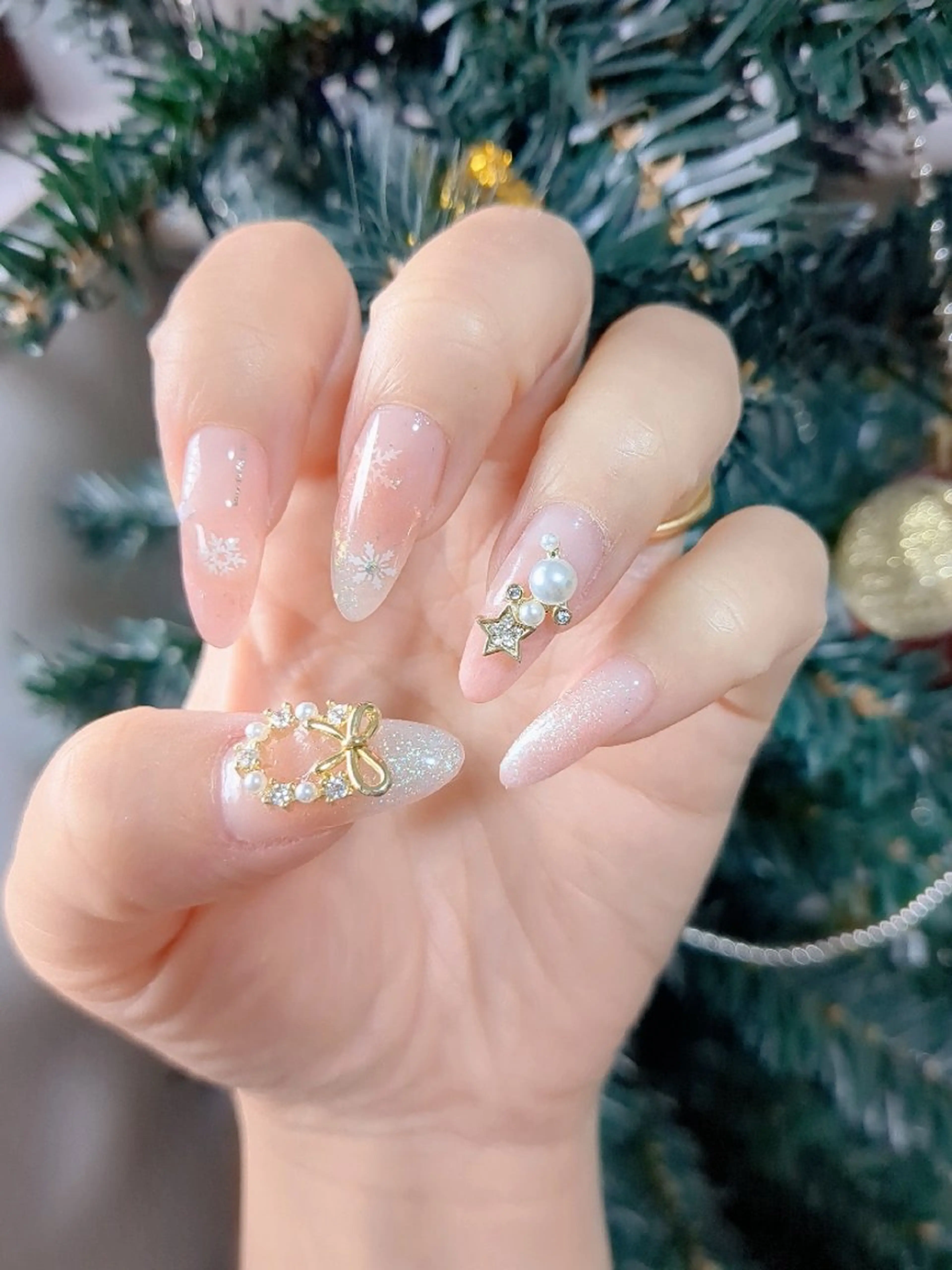 ネイル ハンドネイル 横浜市中区曙町 E·U·Bネイルのネイルデザイン