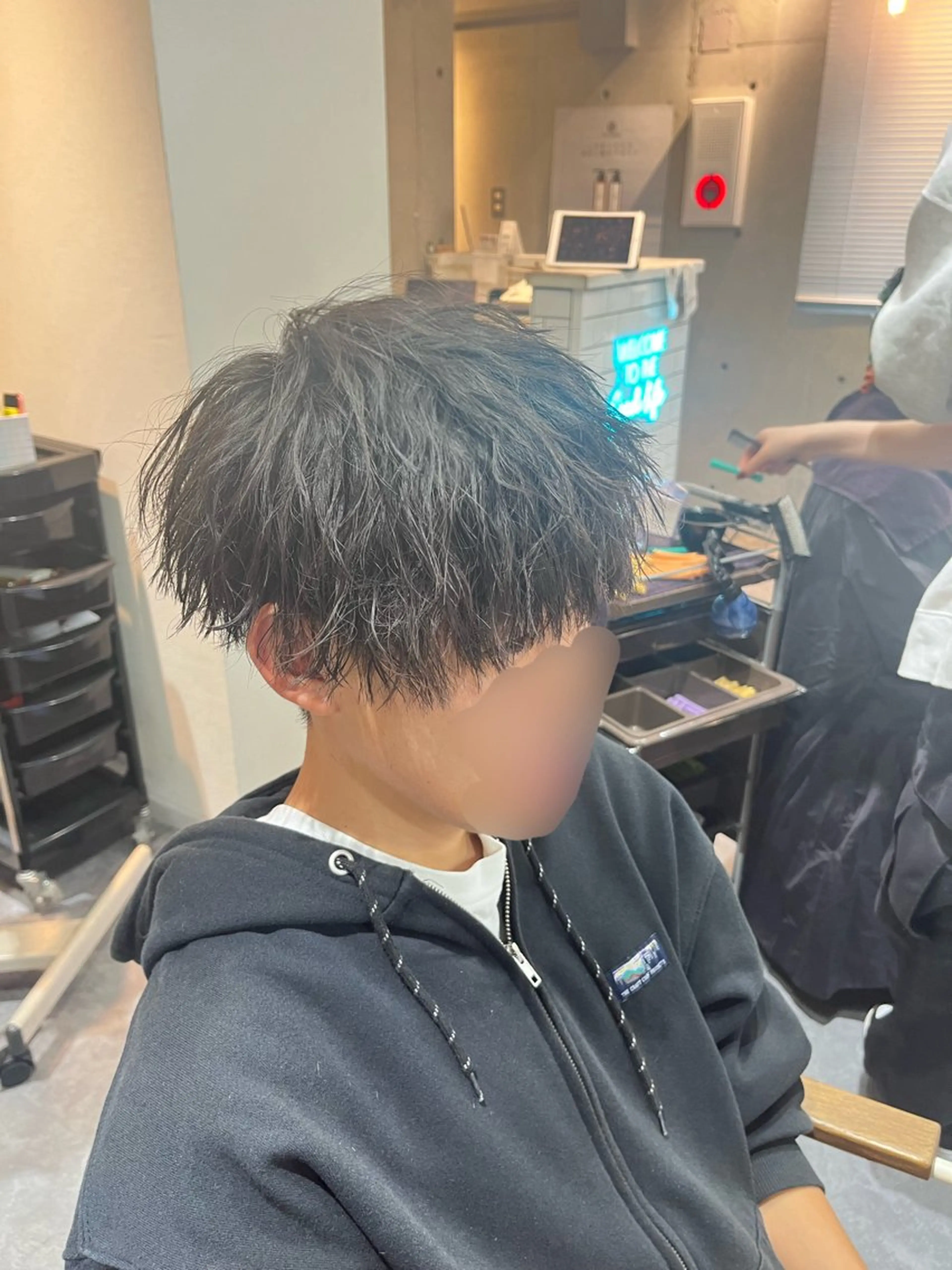 パーマ メンズ メンズパーマ カット パーマ メンズ特化美容師 /泉壱恵のヘアスタイル