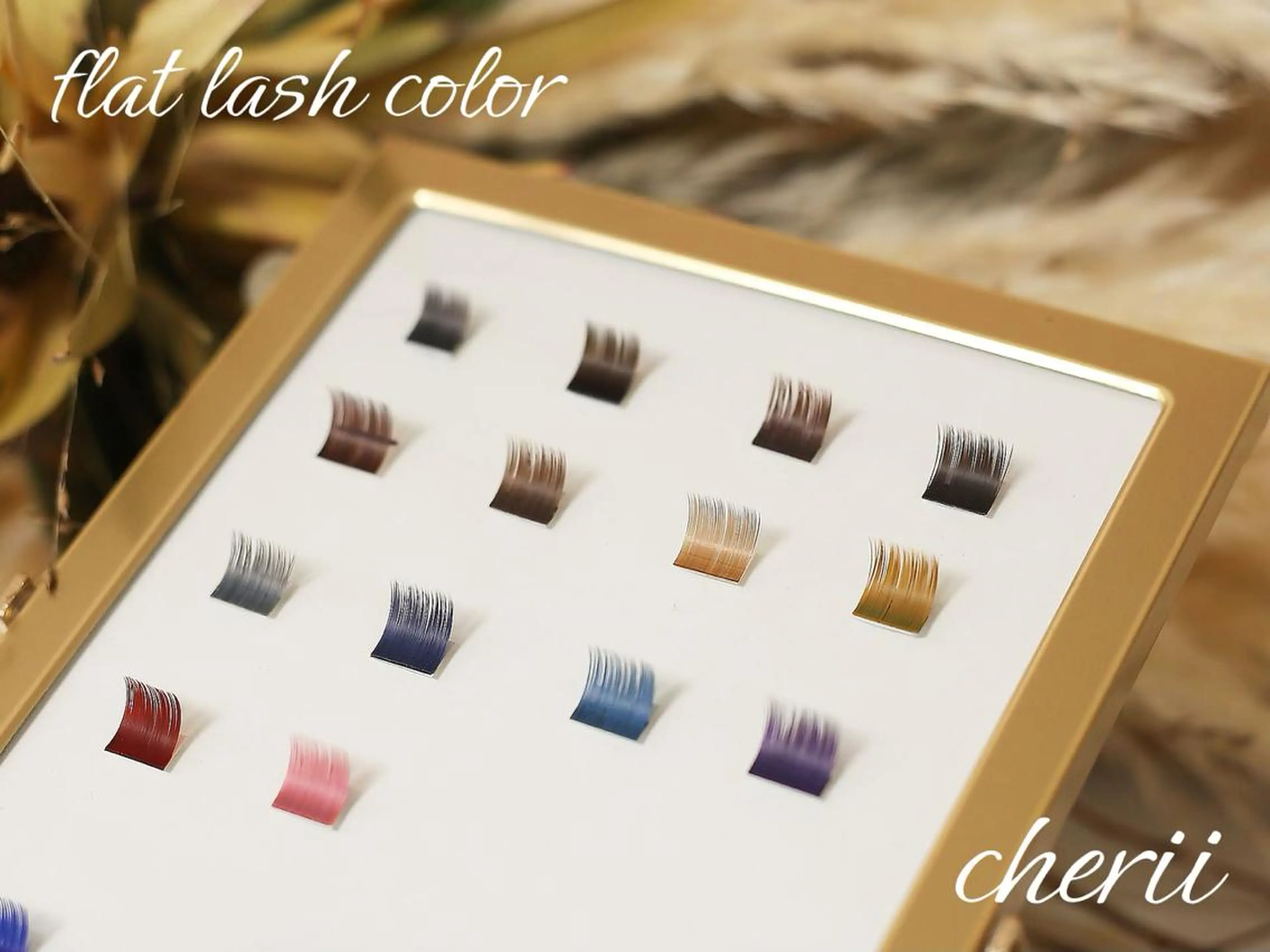 マツエク・マツパ cherii ちはら台のマツエク・マツパデザイン