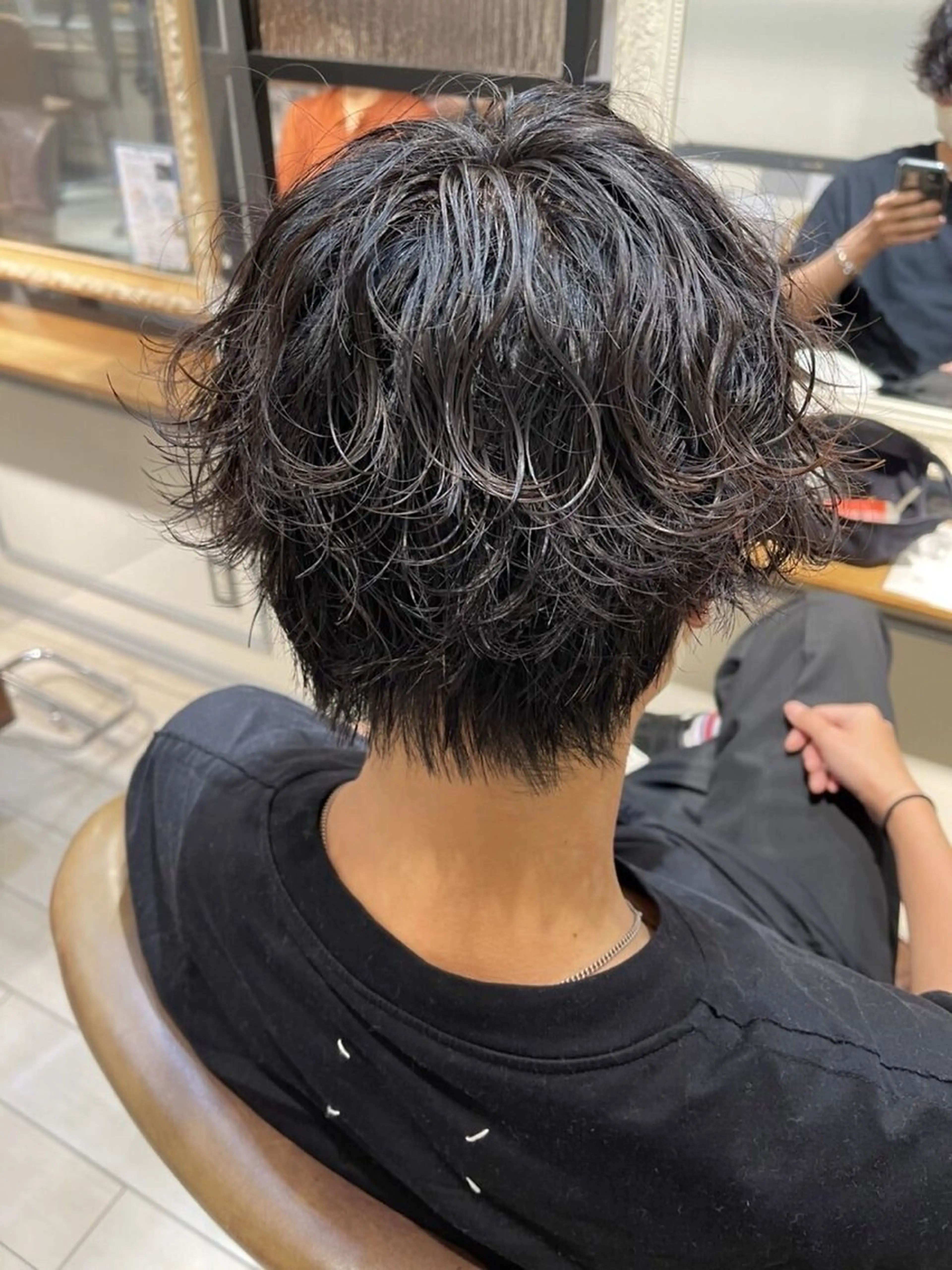 パーマ メンズ カット ヘアカラー トリートメント 鈴木弥月/大人ボブ× 透明感カラーのヘアスタイル