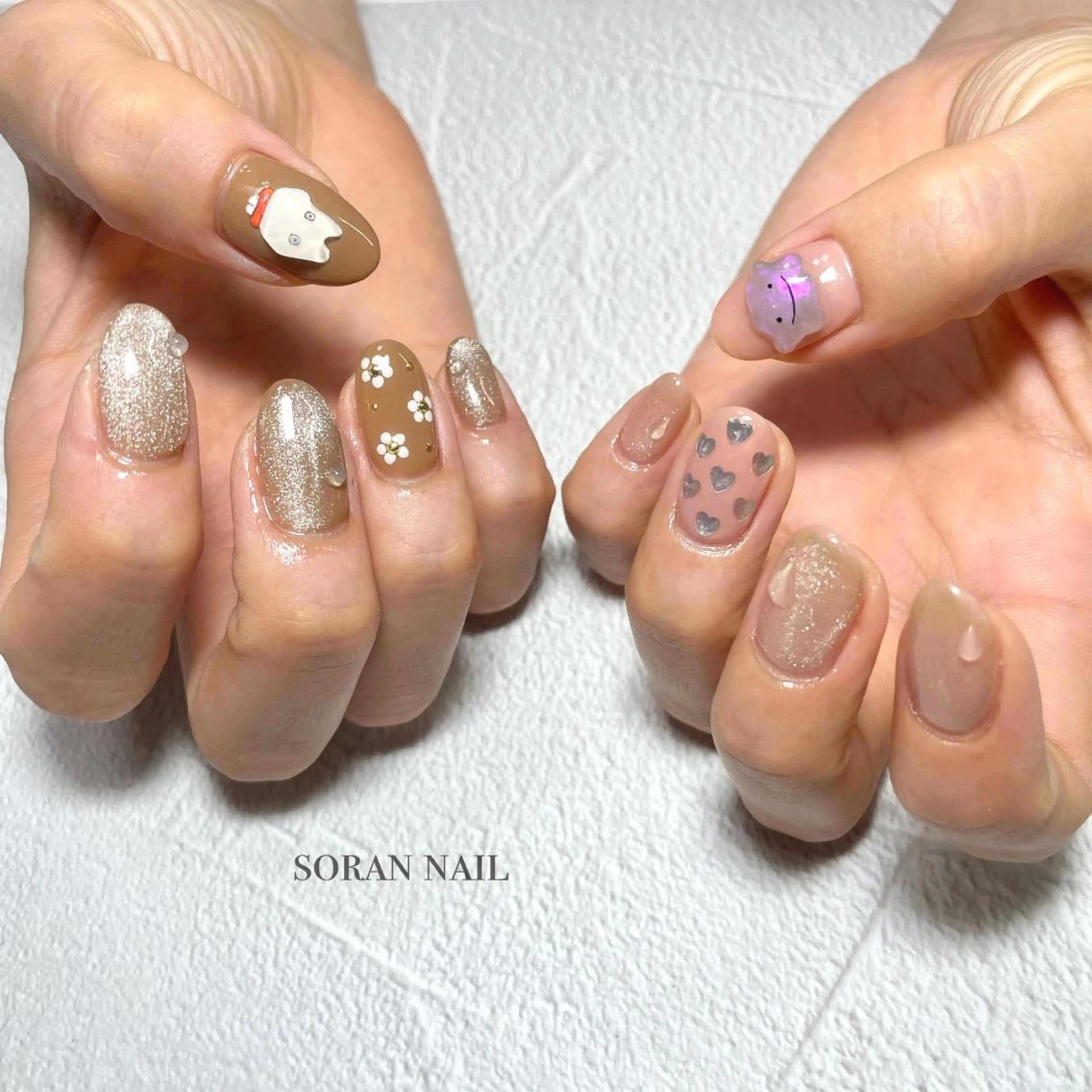 ネイル ハンドネイル soran nailのネイルデザイン