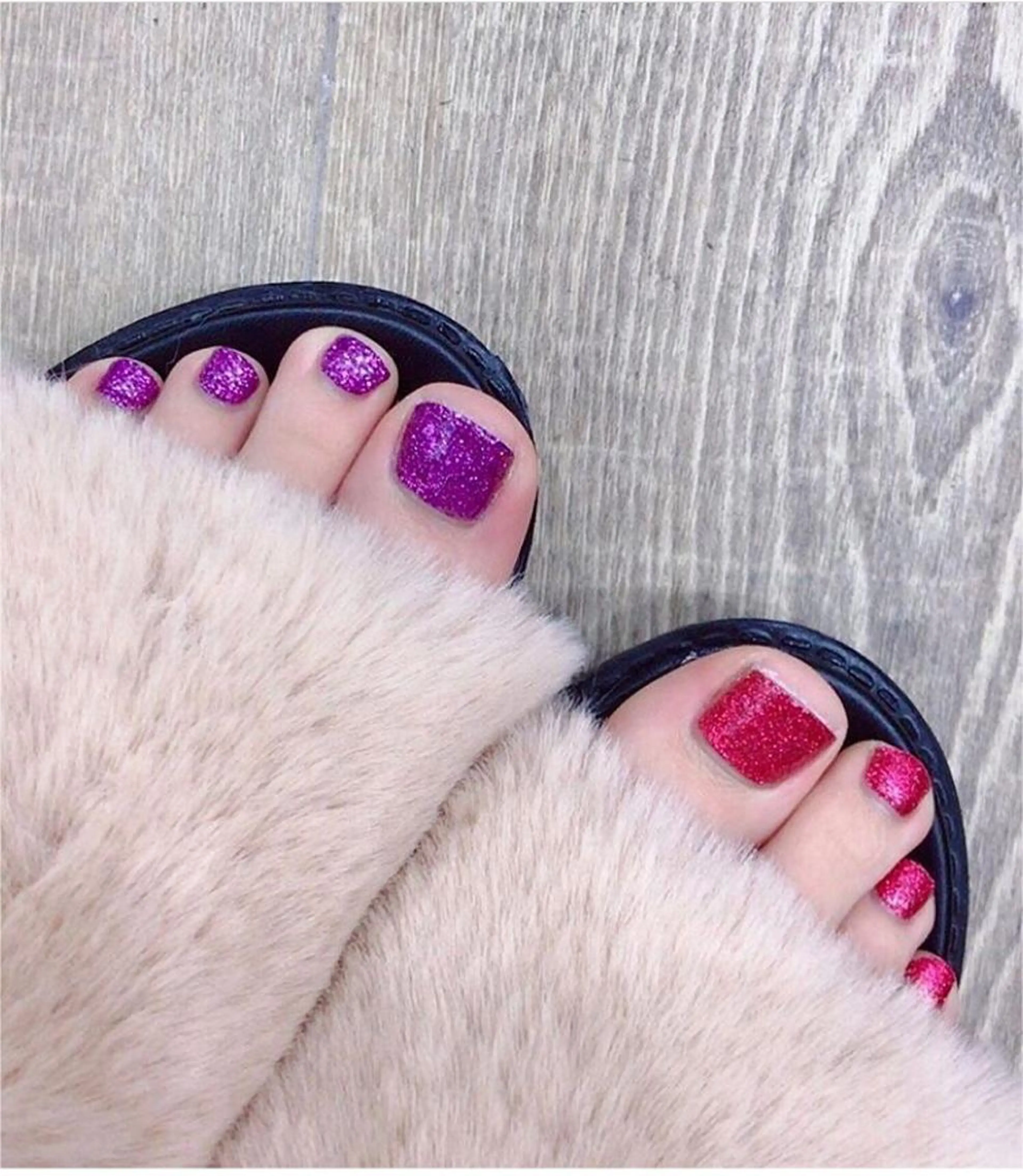 footシェラック👣【オフ込み】90分の写真