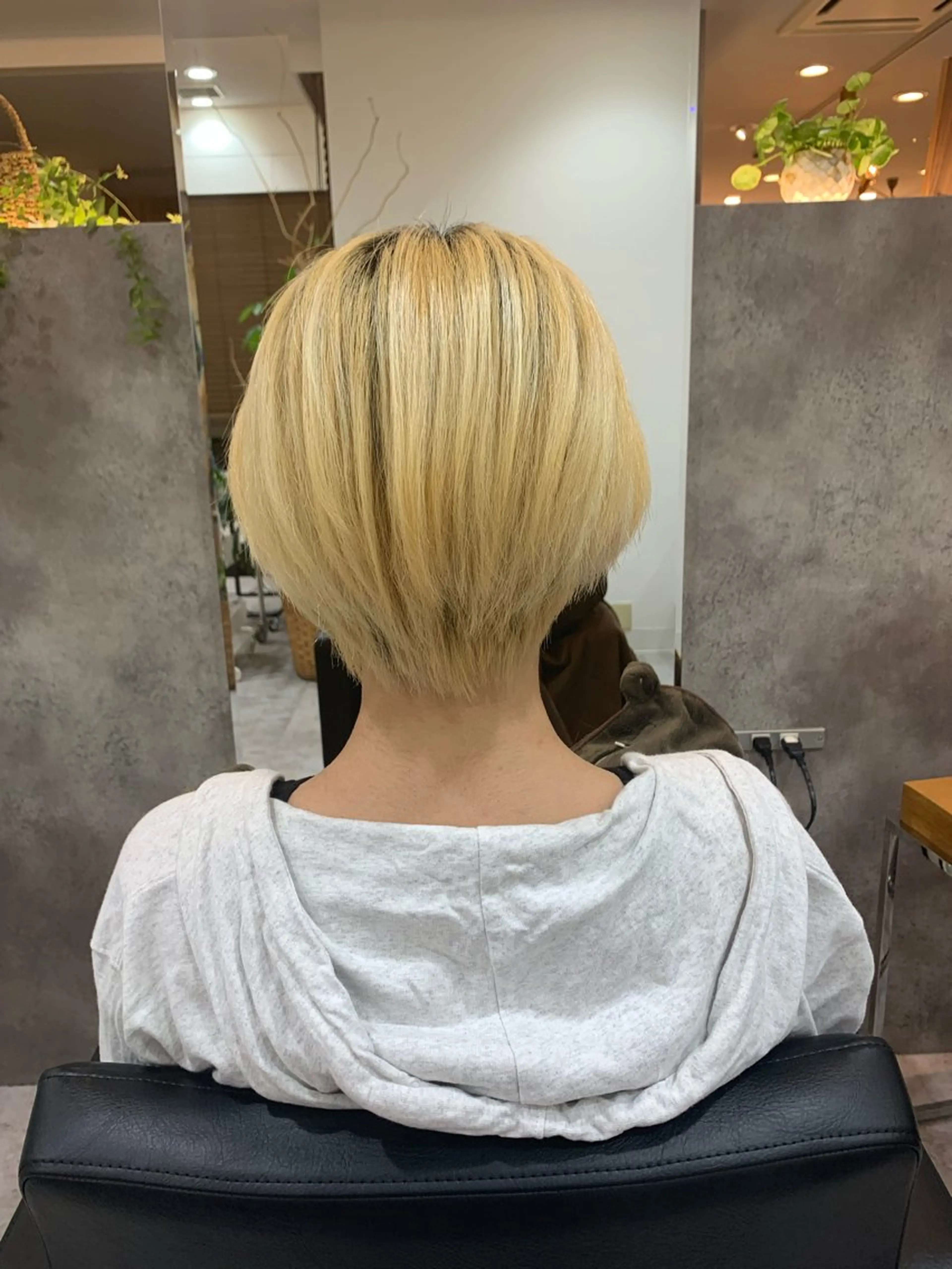 ショート ショートヘア 北川 栞菜のヘアスタイル