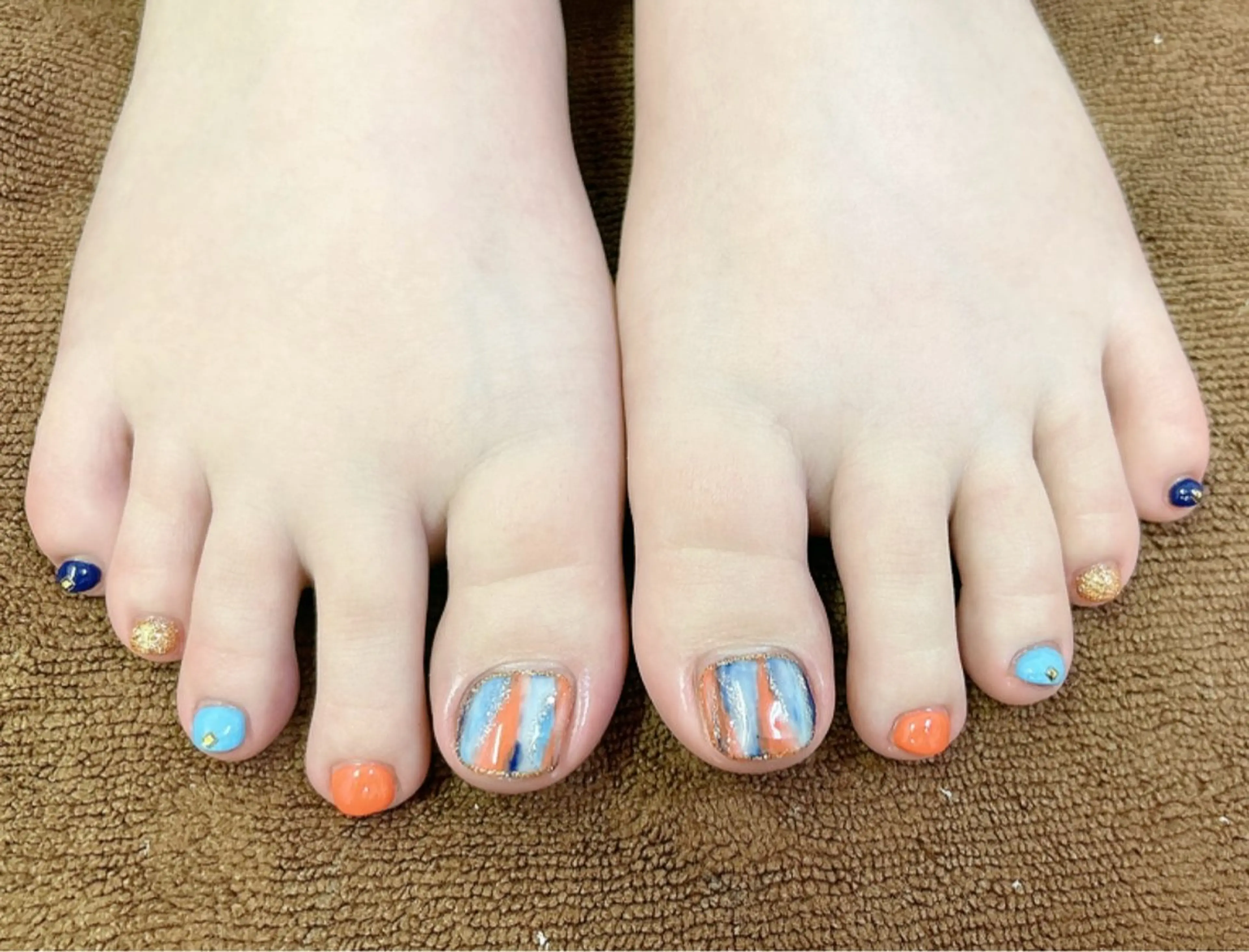 ネイル ハンドネイル 上福岡 らんらんのネイルデザイン