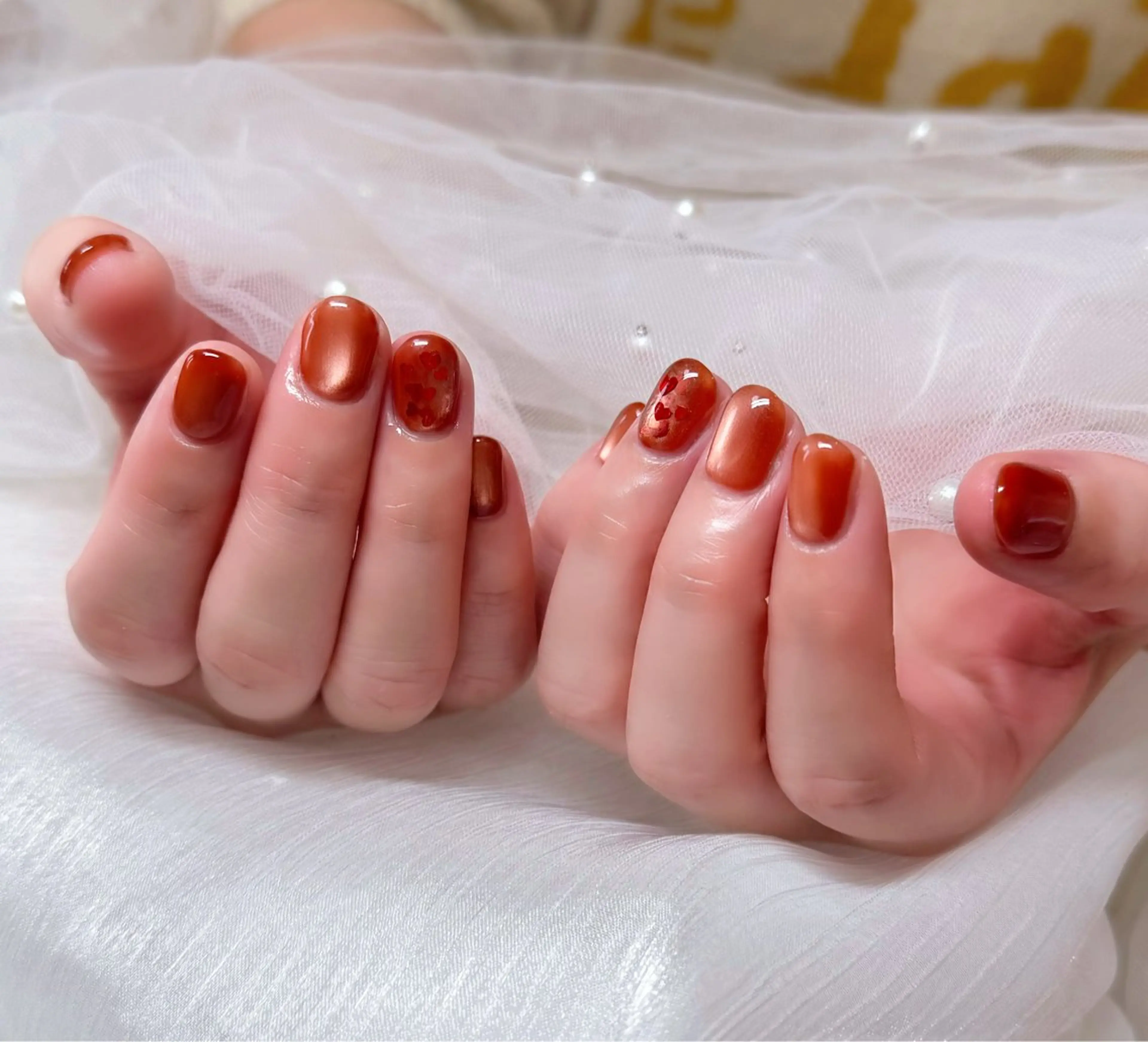 ネイル 高島 夏海のネイルデザイン