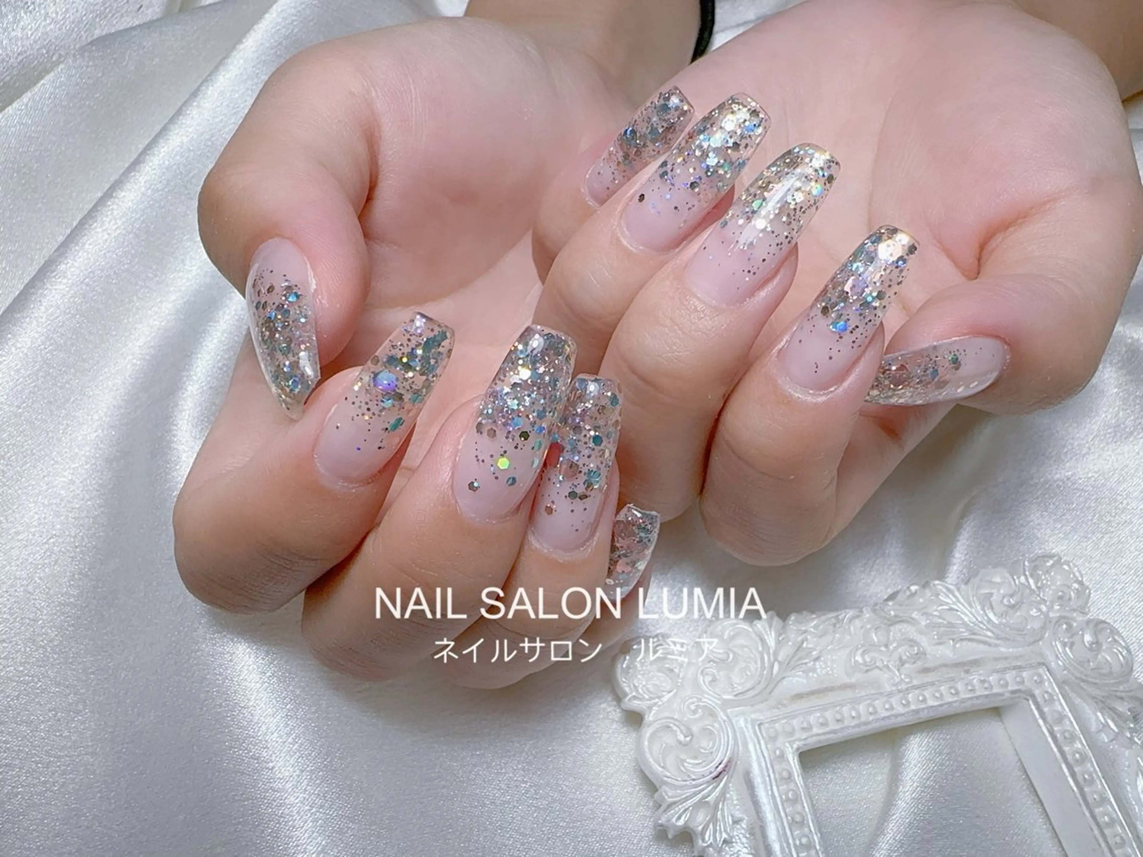 ネイル ハンドネイル ネイルサロン ルミア Lumia 店長のネイルデザイン